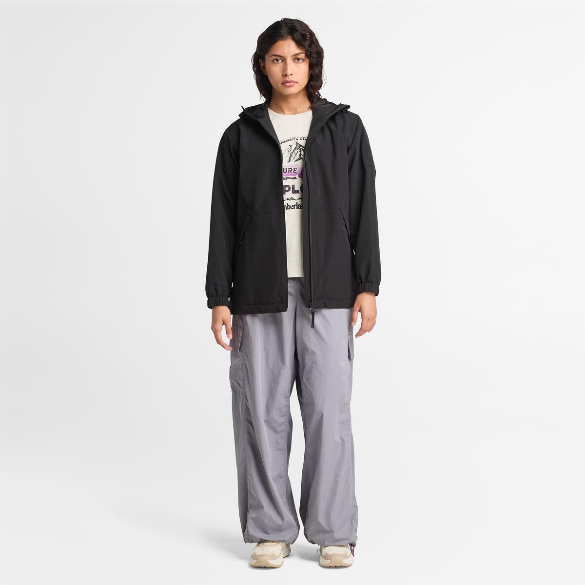 Timberland Regenjacke »WINNICK Waterproof Shell Jacket«, (1 St.)