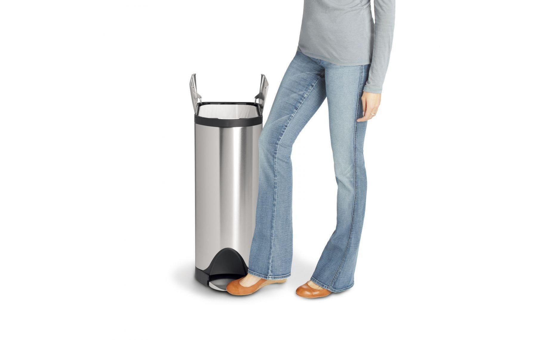 simplehuman Mülleimer »Schmetterling 30L«, 1 Behälter