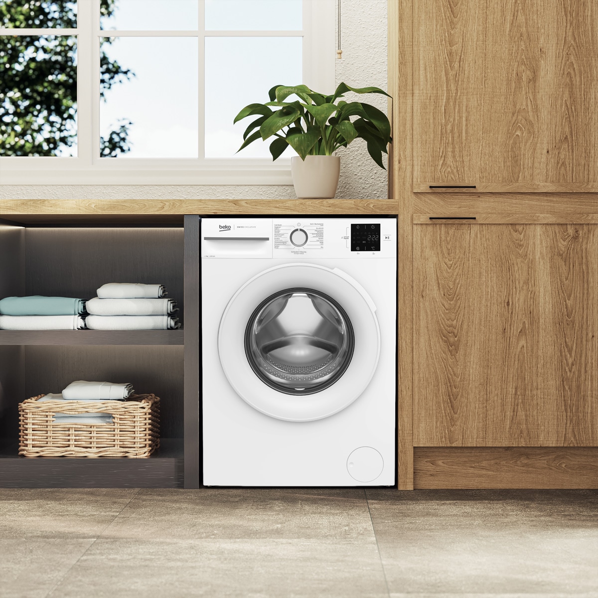 BEKO Waschmaschine »WM105«