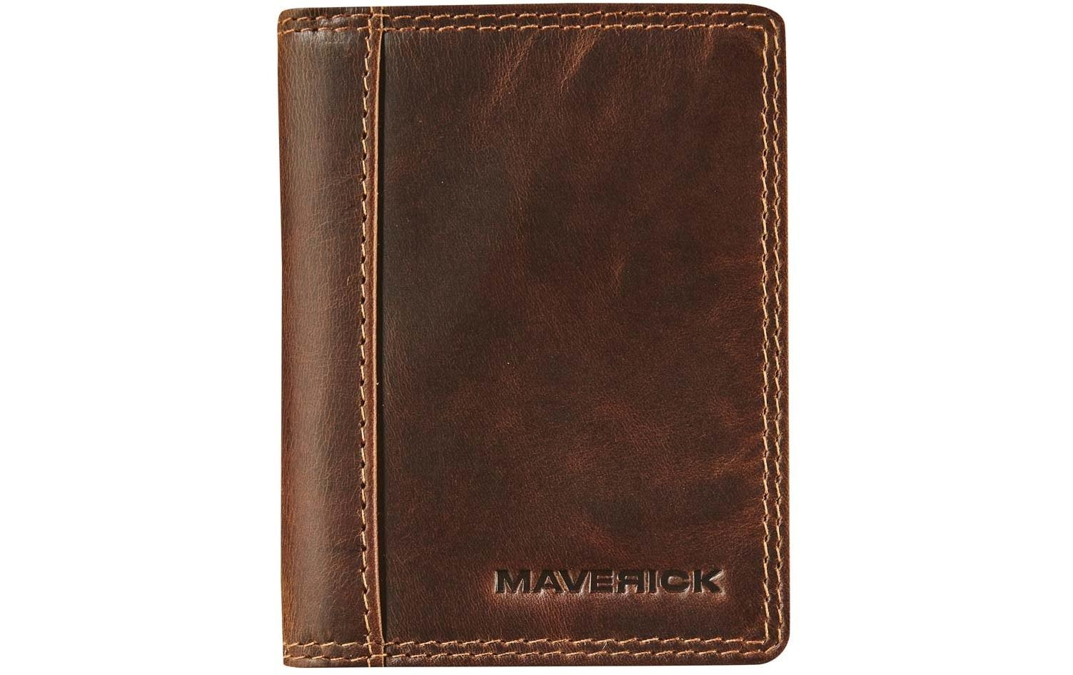 nicht definiert Geldbörse »Maverick Original 8,2 x 10,2 cm, Braun«