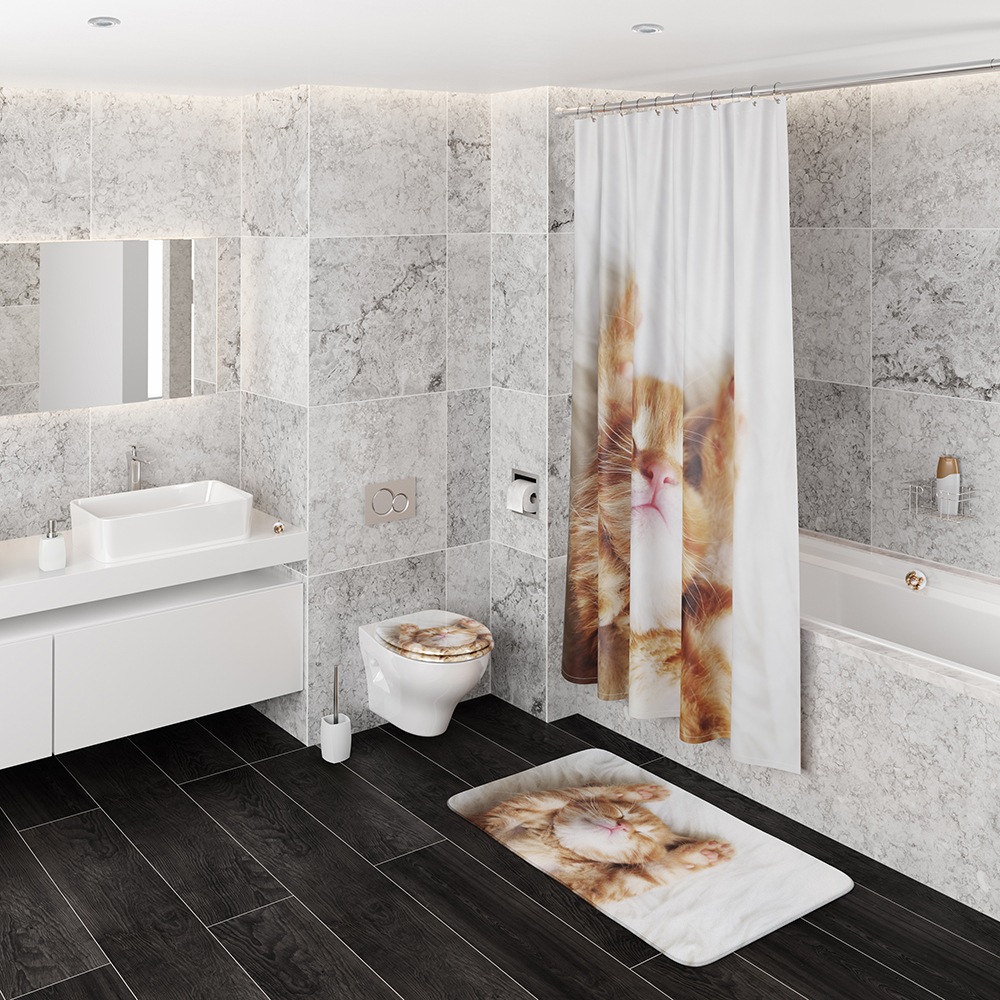 Sanilo WC-Sitz »Lilly mit Absenkautomatik & Quick Release« Premium Toilettendeckel, abnehmbar, leichte Montage von oben