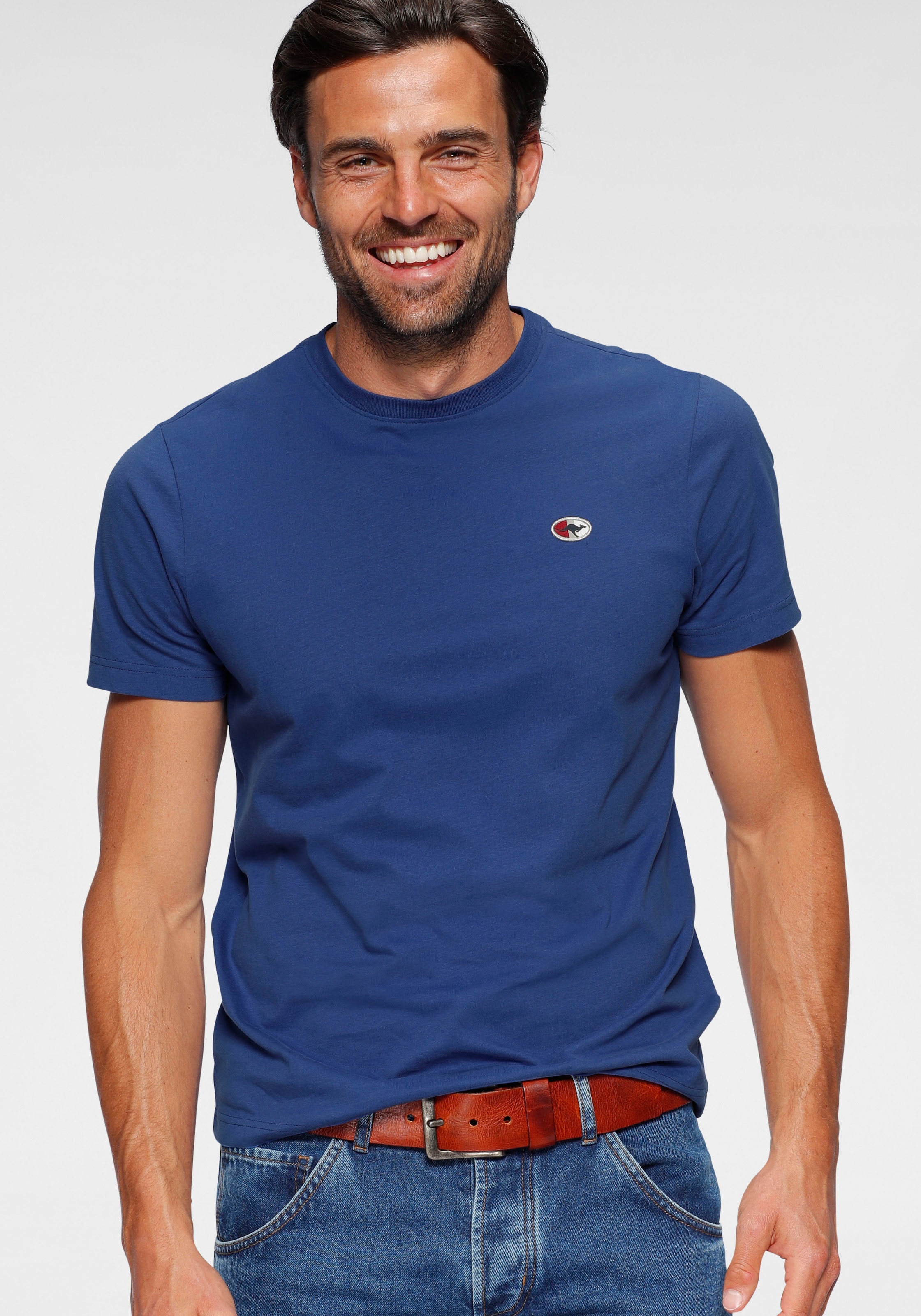 T-Shirt, unifarben