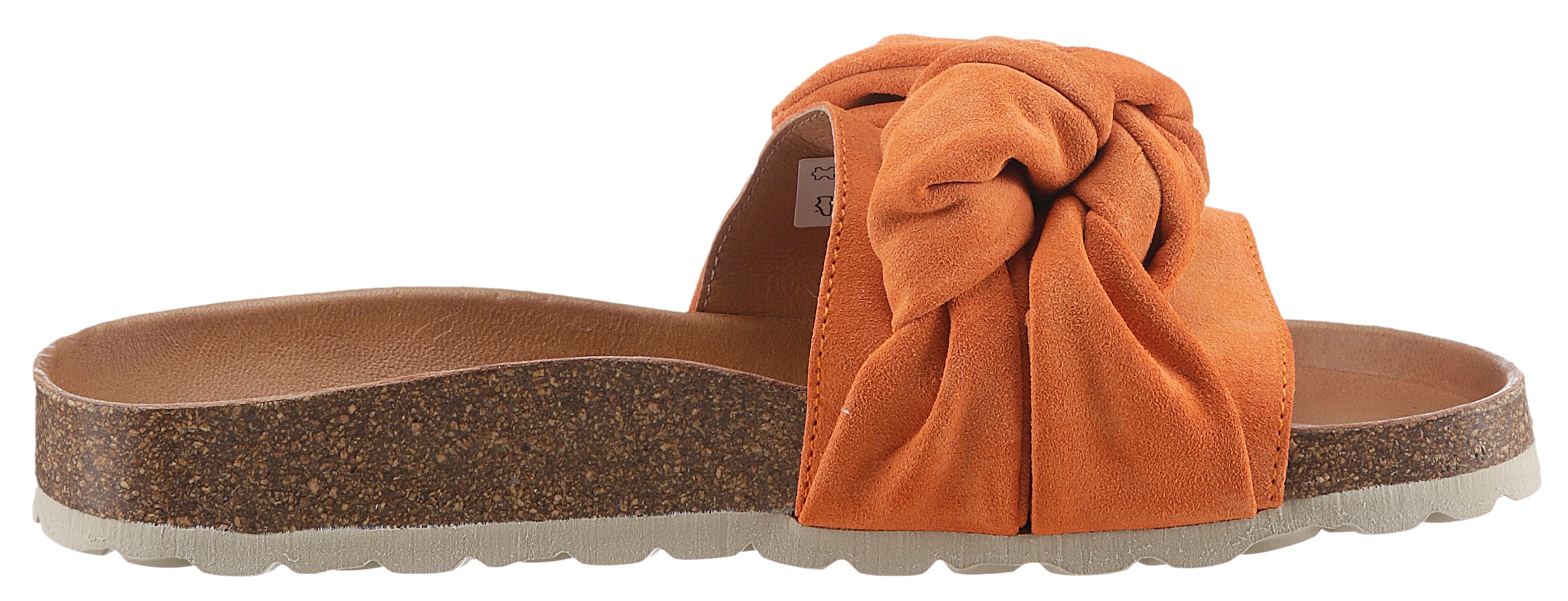 VERBENAS Pantolette »Roxy Roda«, Sommerschuh, Schlappen, Strandschuh zum Schlupfen