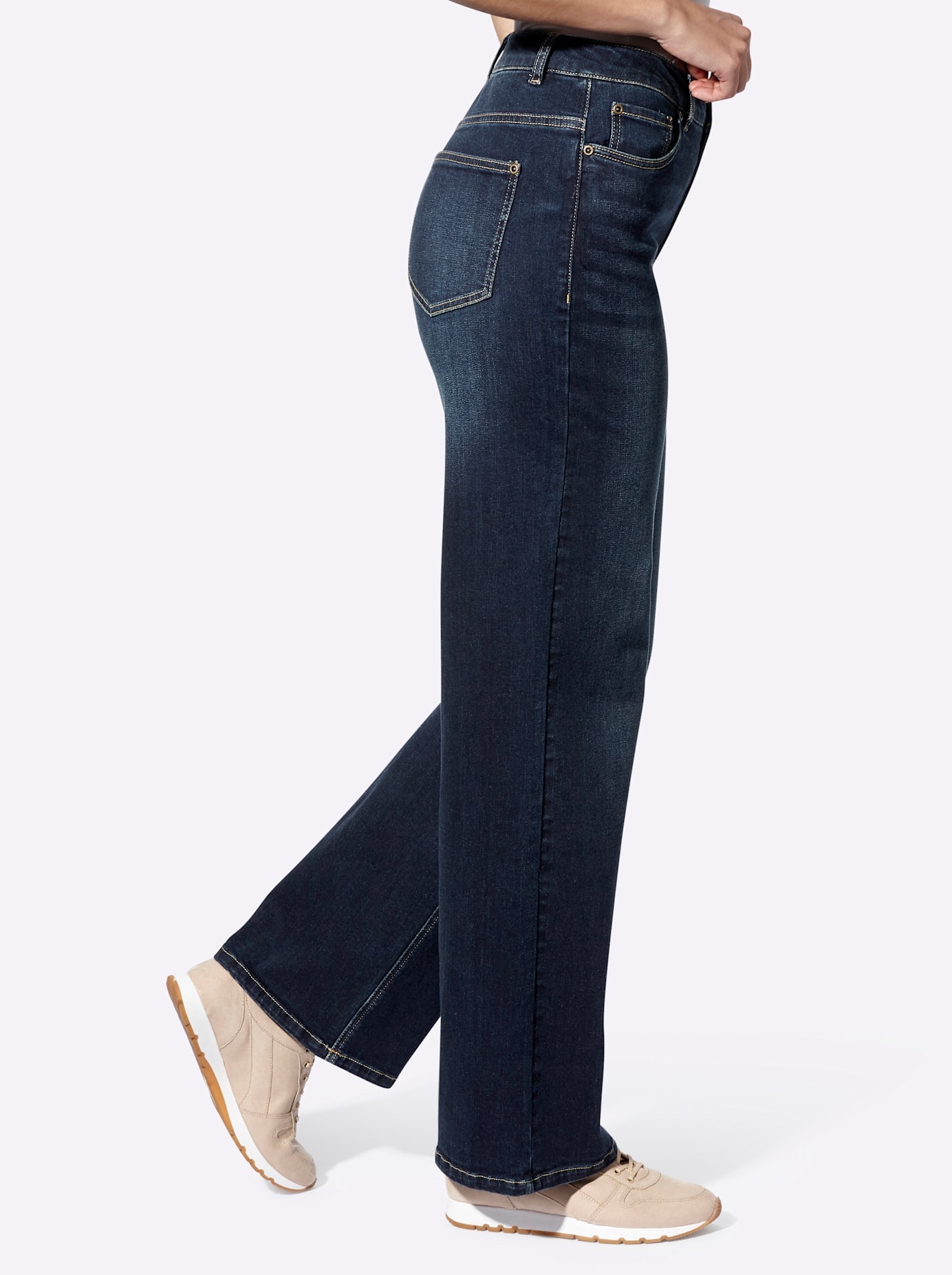 heine Bequeme Jeans, (1 tlg.)