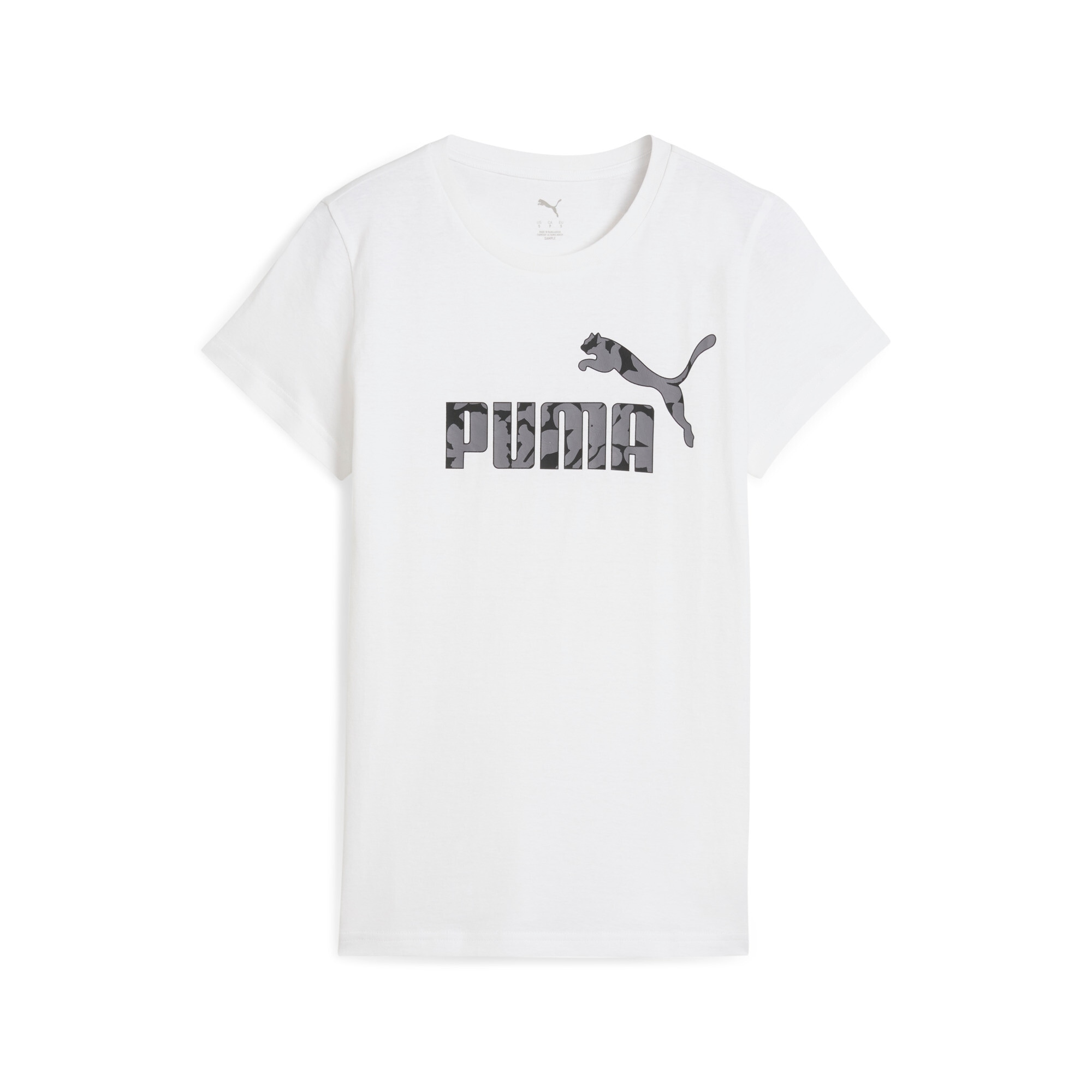 Image of PUMA T-Shirt "ESS NATURE 2.0 TEE" regular fit, sportlicher Stil, mit auffälligem Print, Kurzarm