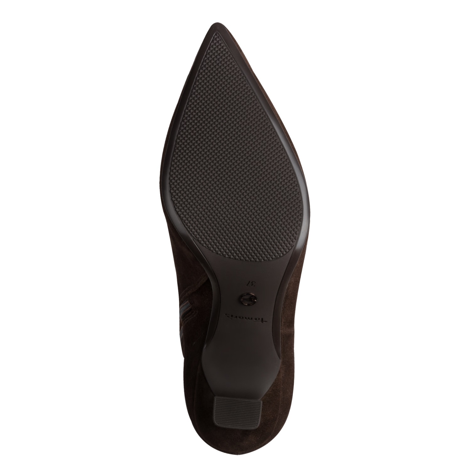 Tamaris Bottines  Talons entonnoir, bottines avec fermeture éclair intérieure fonctionnelle