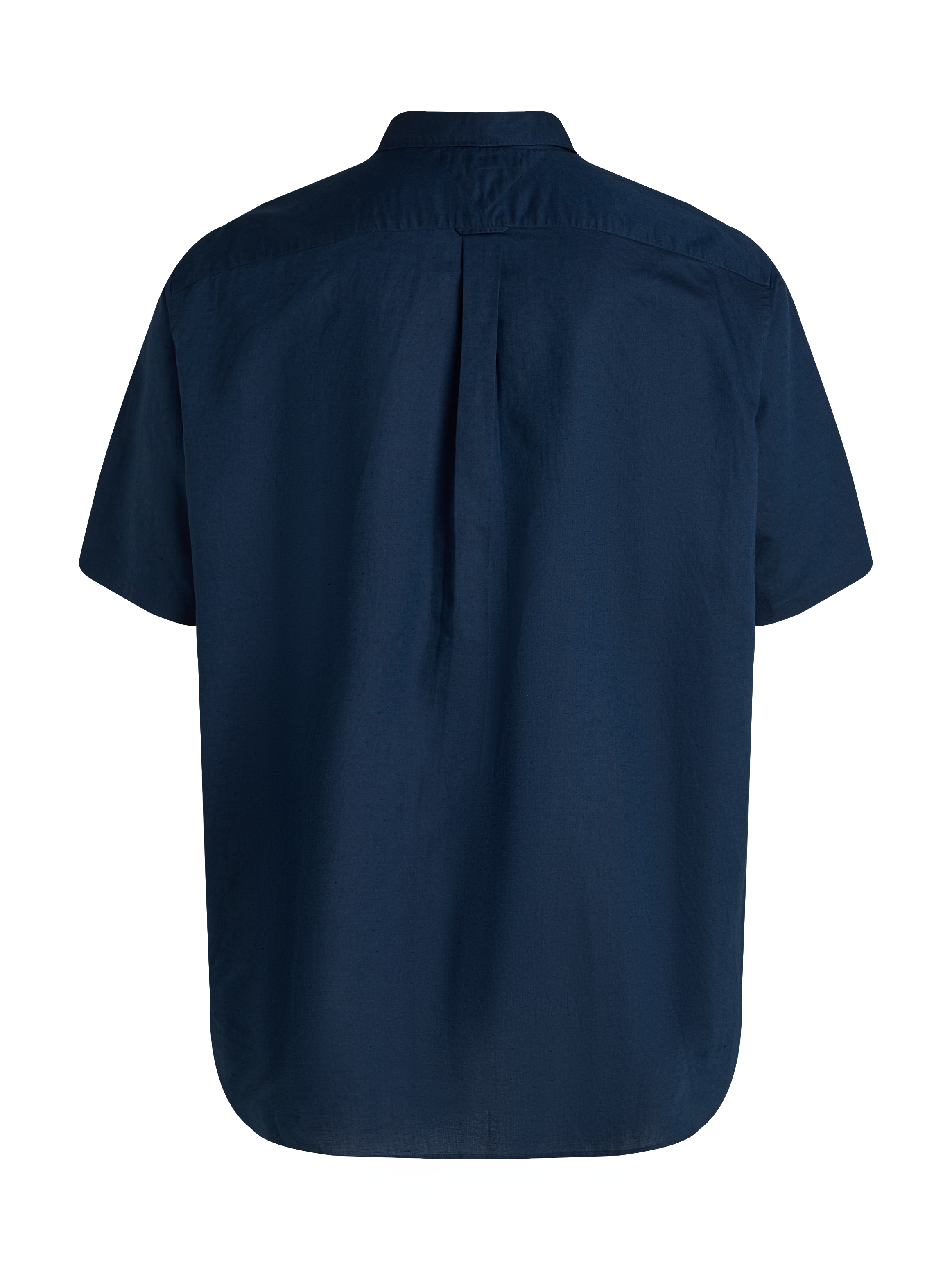 Tommy Hilfiger Big & Tall Kurzarmhemd »BT-LINEN BLEND SOLID«