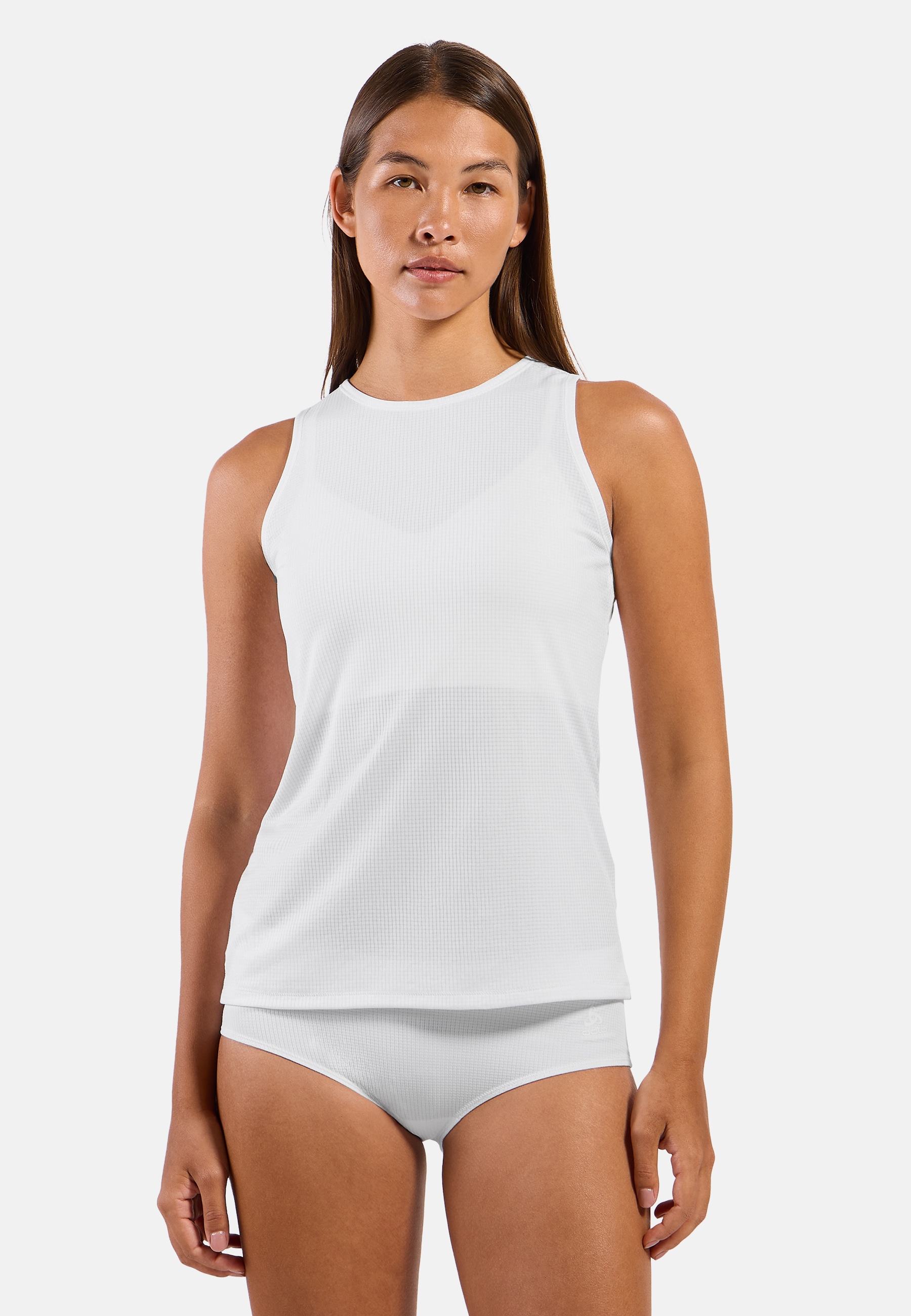 Odlo Top fonctionnel »BL TOP crew neck singlet-ACTIVE LIGHT« avec encolure ronde, longueur normale, respirant