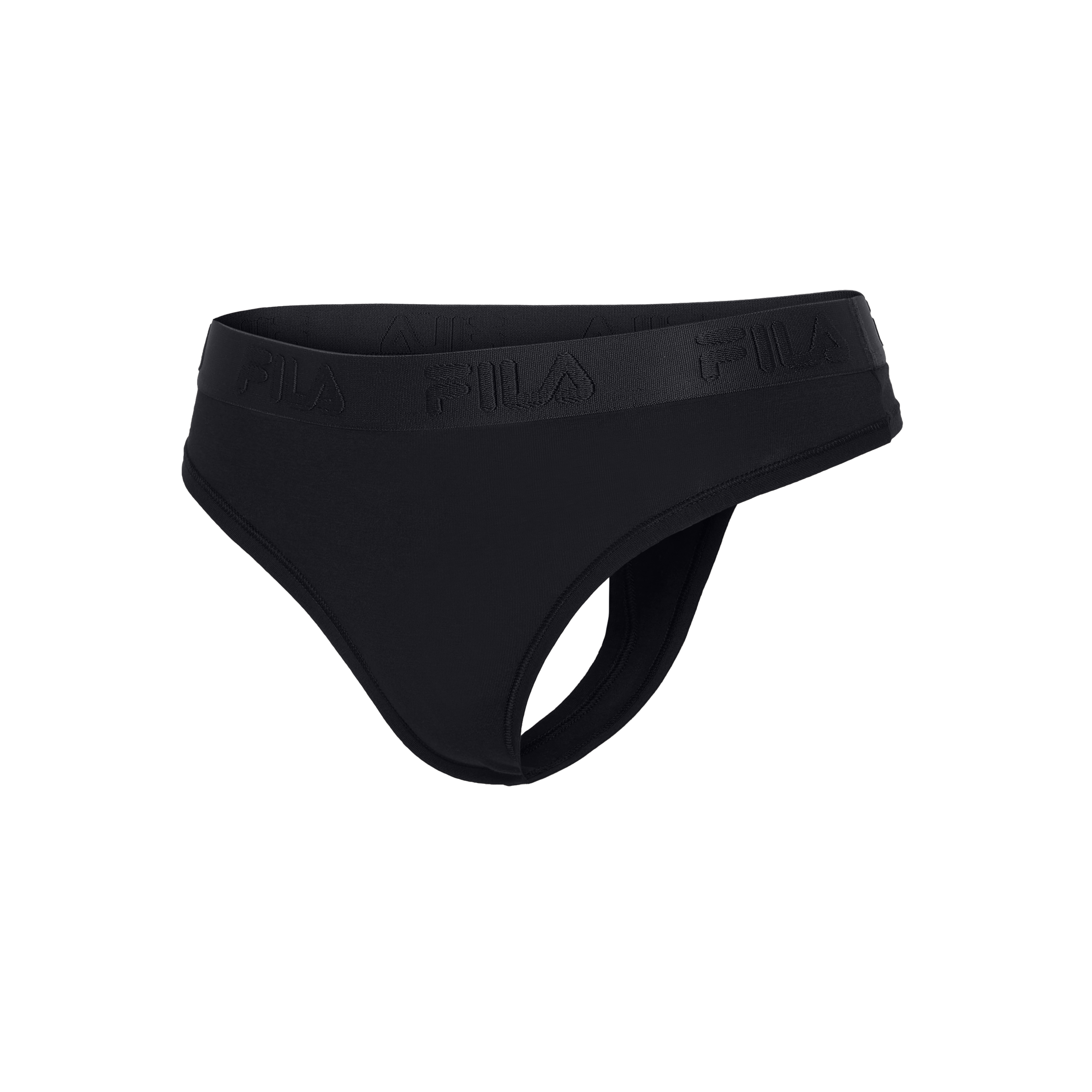 Fila String 3er Pack,  Baumwollmix, elastisch, Logobund