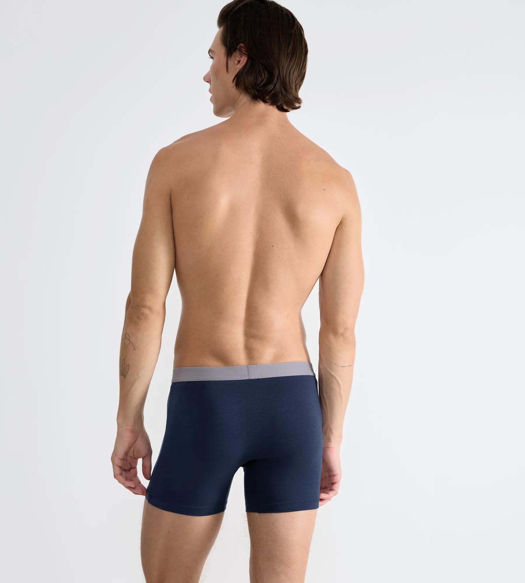 sloggi Boxer »Men GO ABC 2.0« 2er Pack,  längeres Bein, Baumwollmix, weich, elastischer Bund