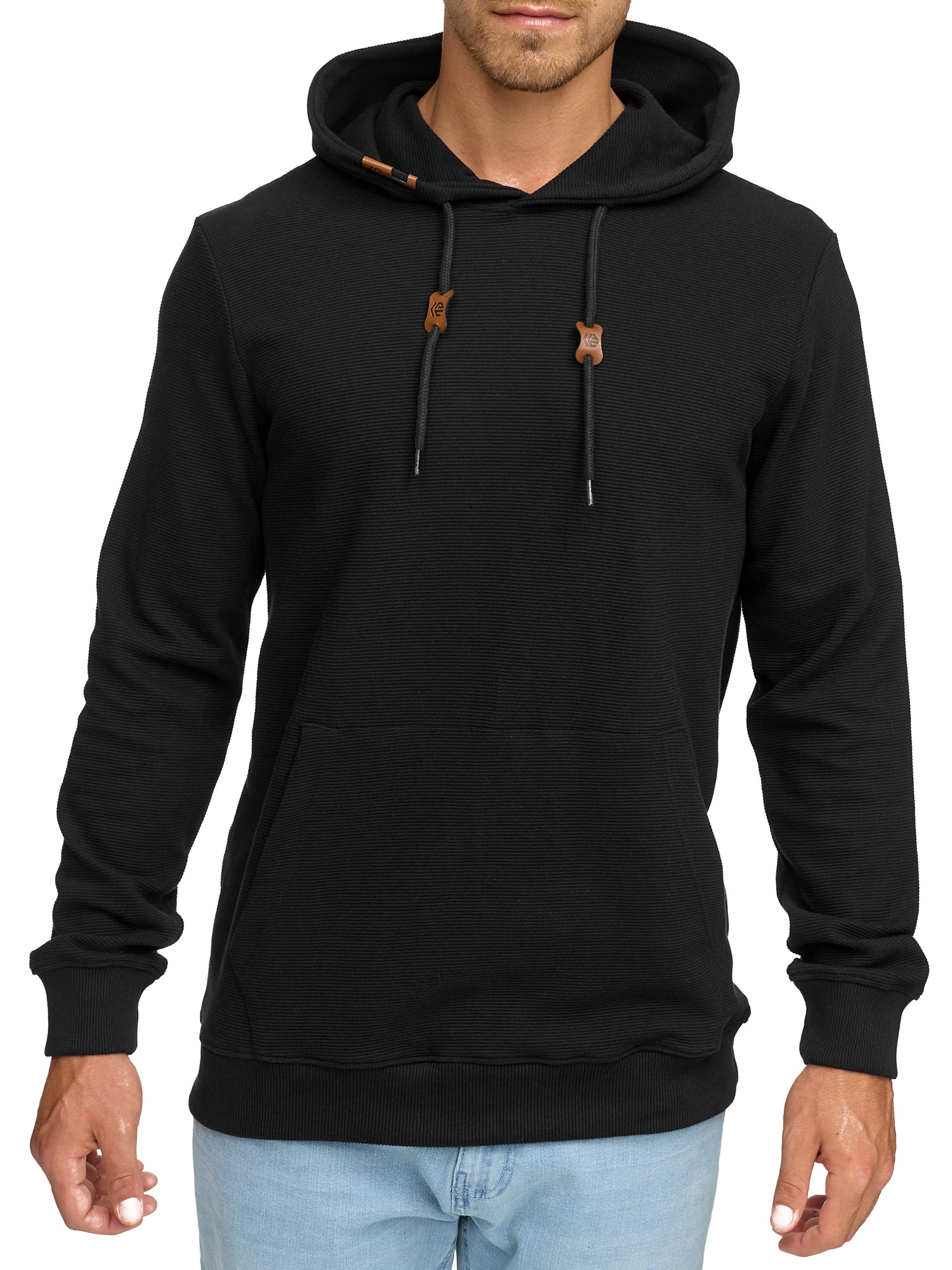 Image of Indicode Kapuzensweatshirt "INSalupe Hoodie"