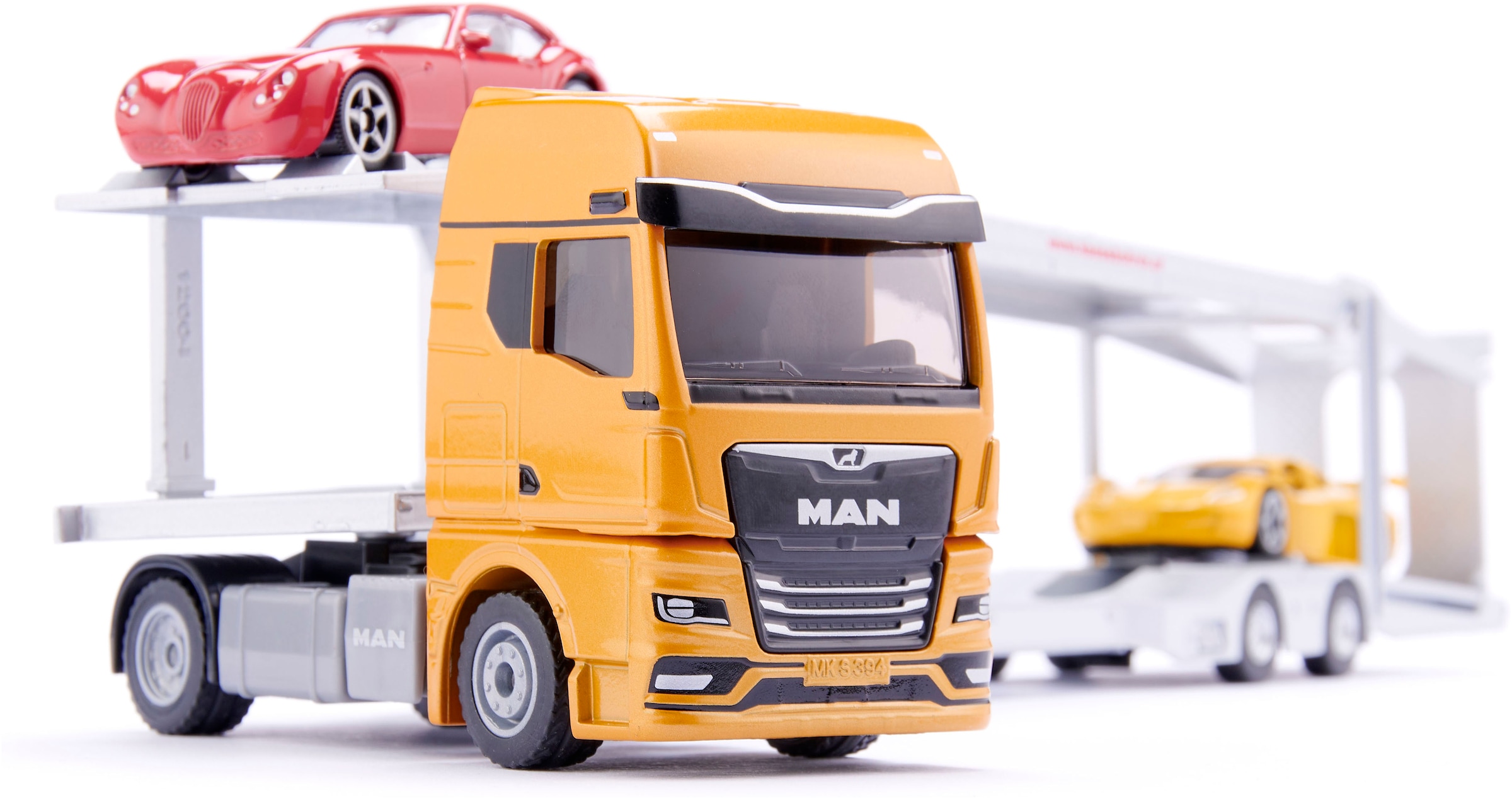 Siku Camion jouet »SIKU Super, MAN Autotransporter (3944)«