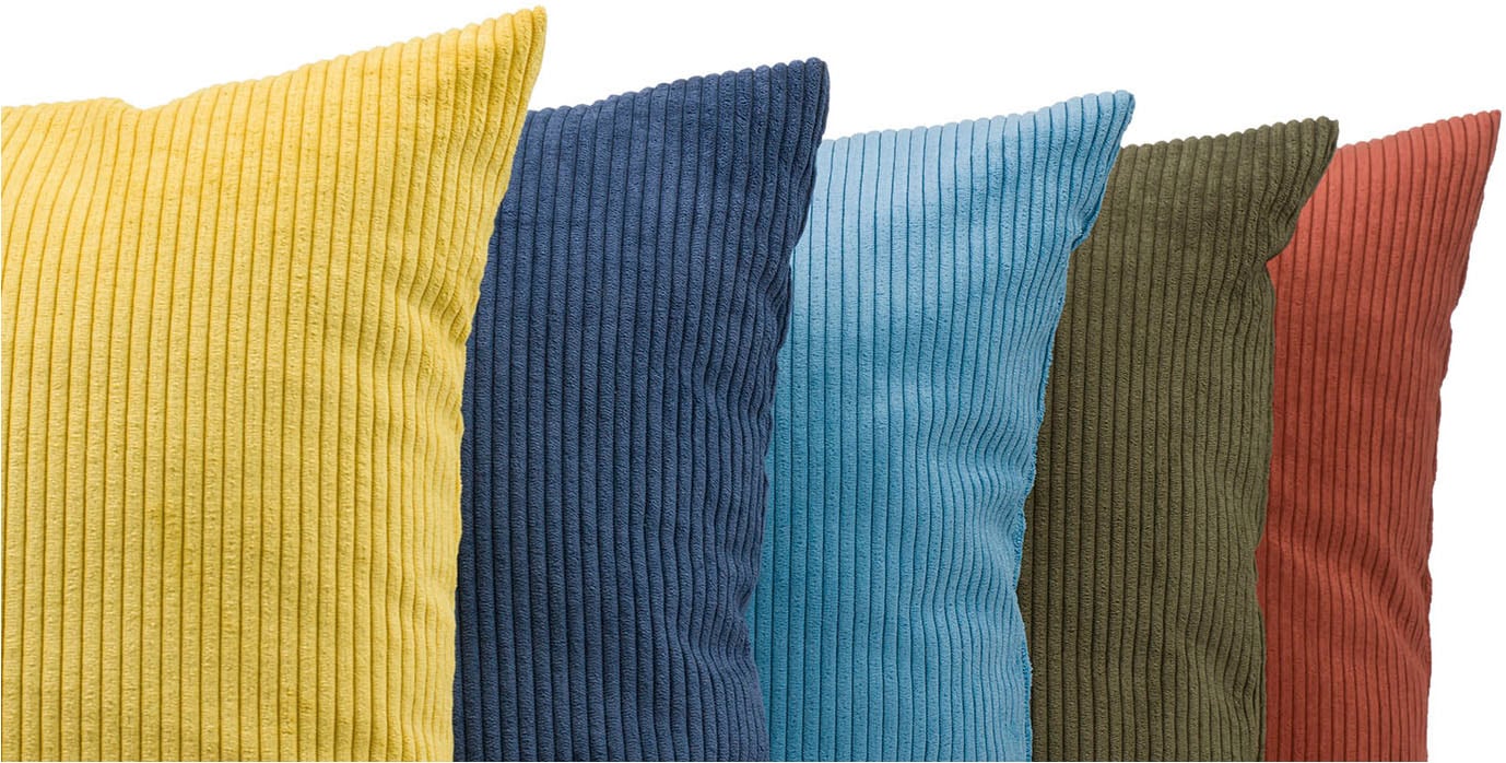 Gözze Coussin décoratif »Capri Cord«