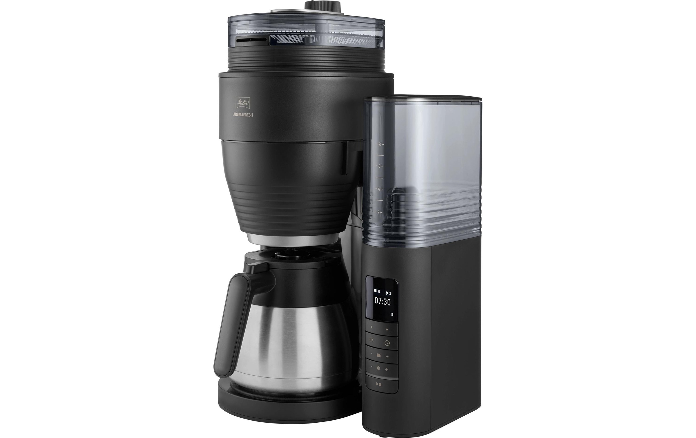 Melitta Filterkaffeemaschine »AromaFresh Therm Pro X Schwarz«, 1x4
