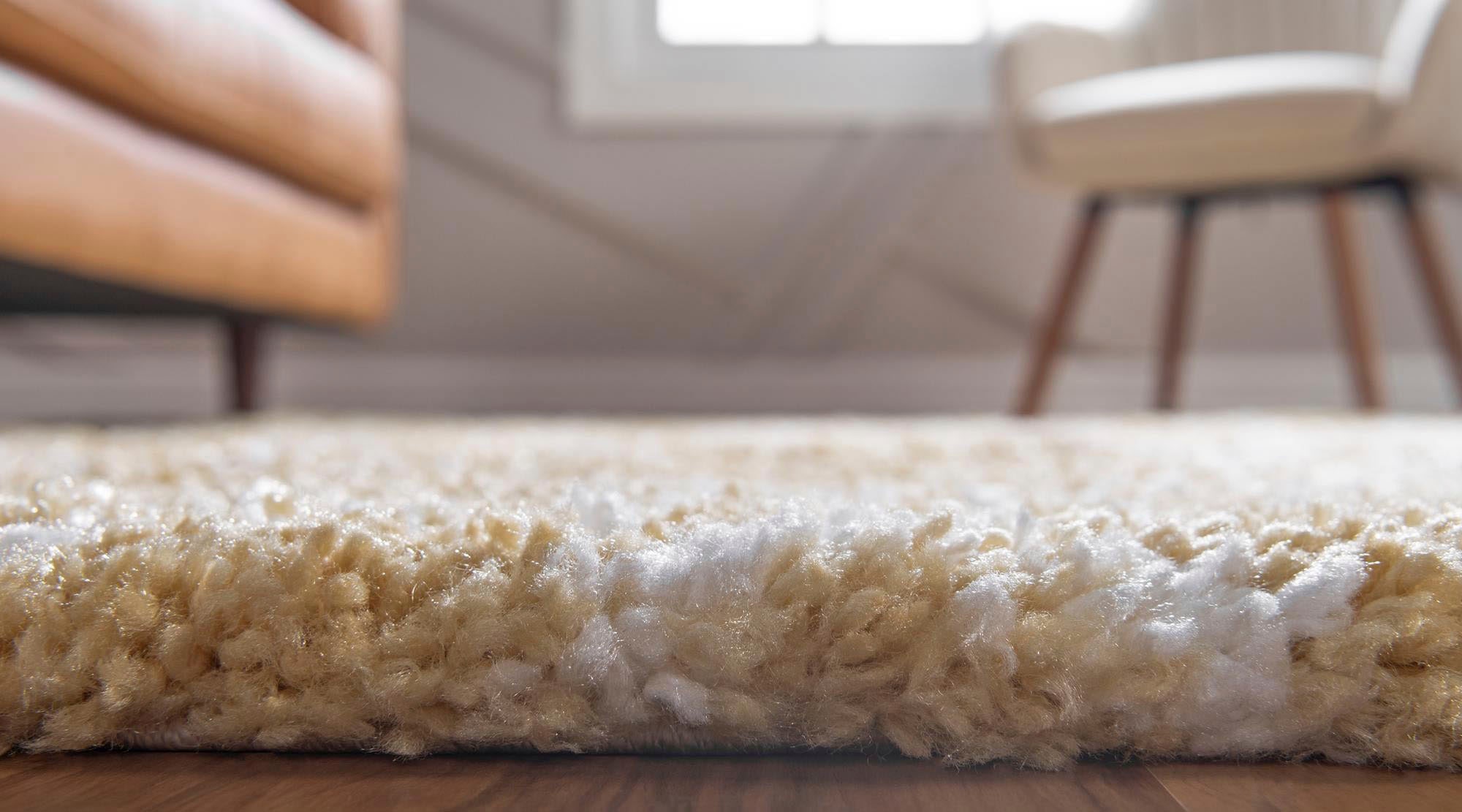 Myflair Möbel & Accessoires Hochflor-Läufer »Temara Shag, LAGERRÄUMUNG!« rechteckig 51 mm Höhe Teppich-Läufer, gewebt, Scandi Design, ideal im Flur & Schlafzimmer