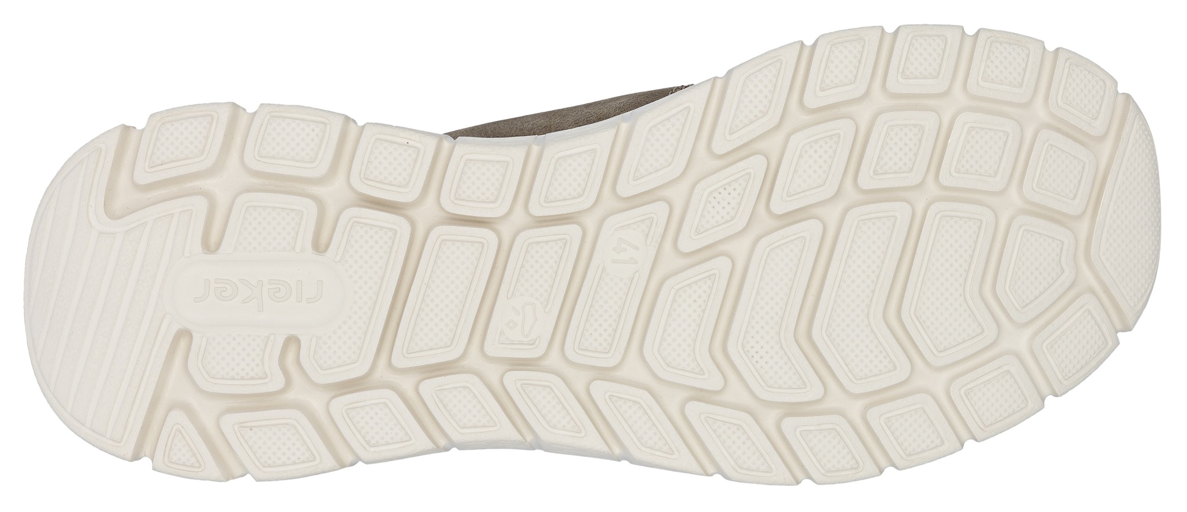 Rieker Baskets slip-on »Ready2GO«  Schlupfschuh, Halbschuh, Freizeitsneaker mit Gummizug
