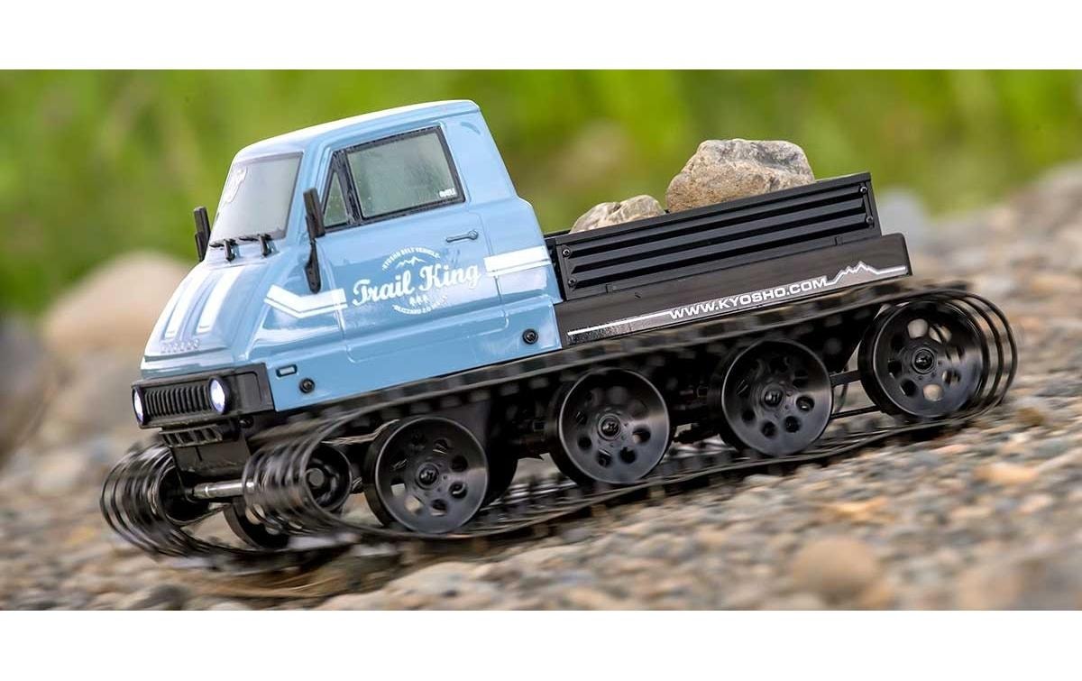 RC-Walze »Kyosho Europe Trail King RTR Blau«