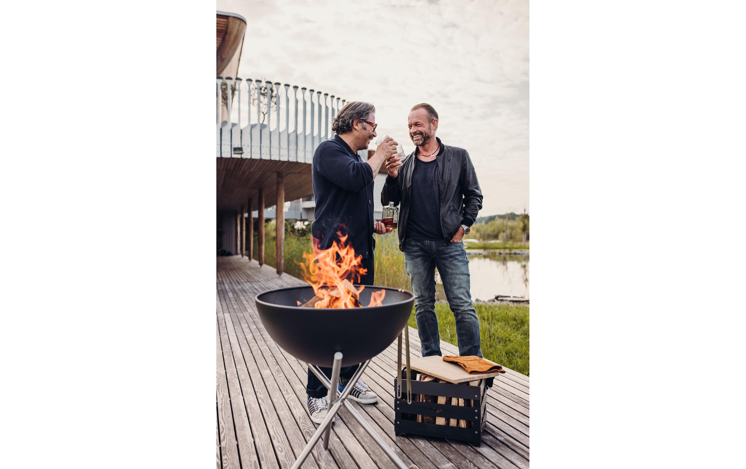   Plaque à feu »Höfats Bowl 57«