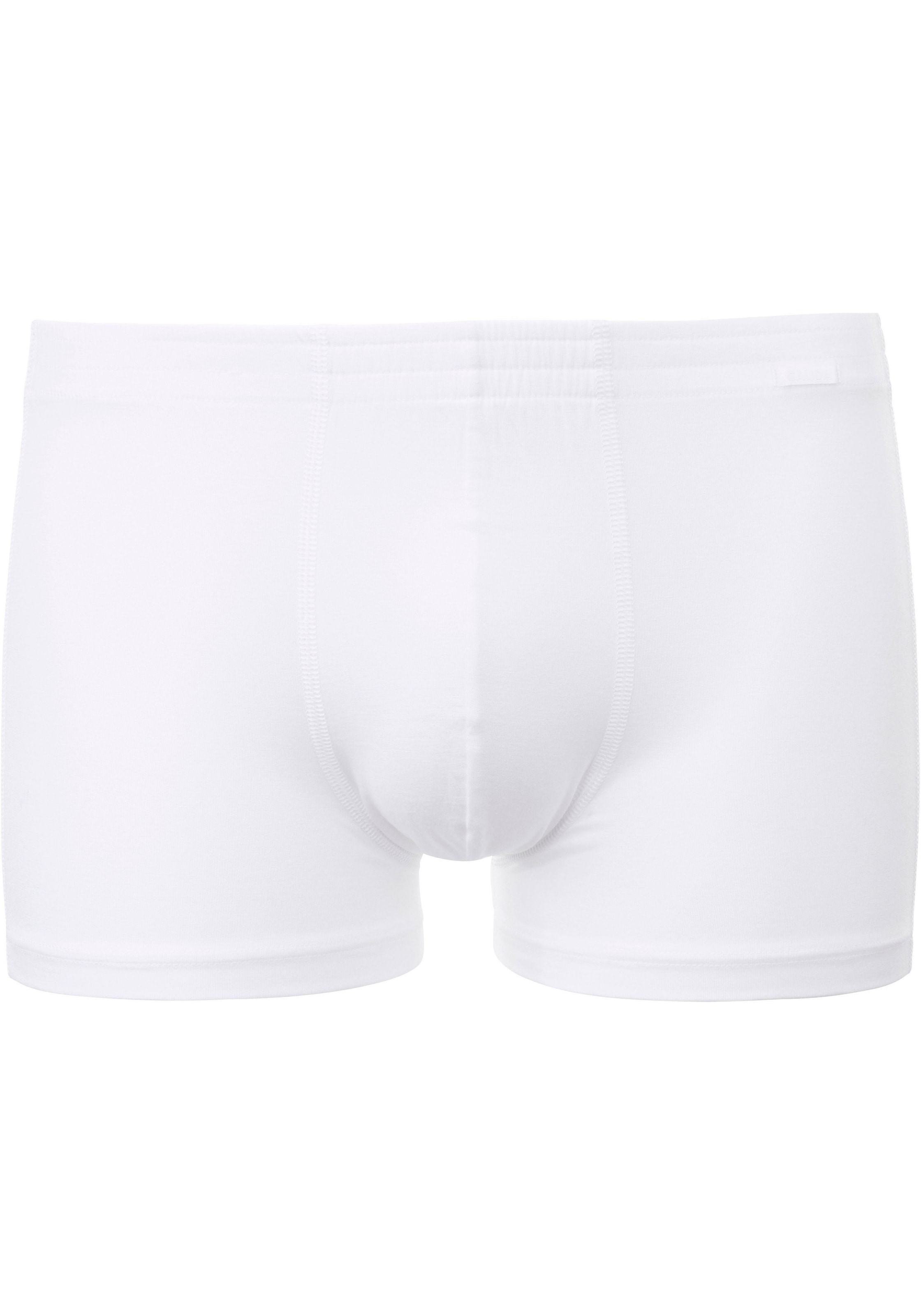 CALIDA Boxer »Focus« mit bezogenem Bund, Single Jersey, weiche Haptik, elastisch