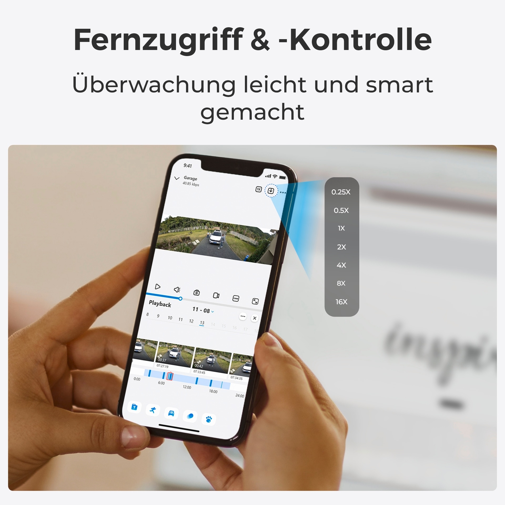 Reolink Überwachungskamera »Duo Series P750 PoE Cam«, Aussenbereich