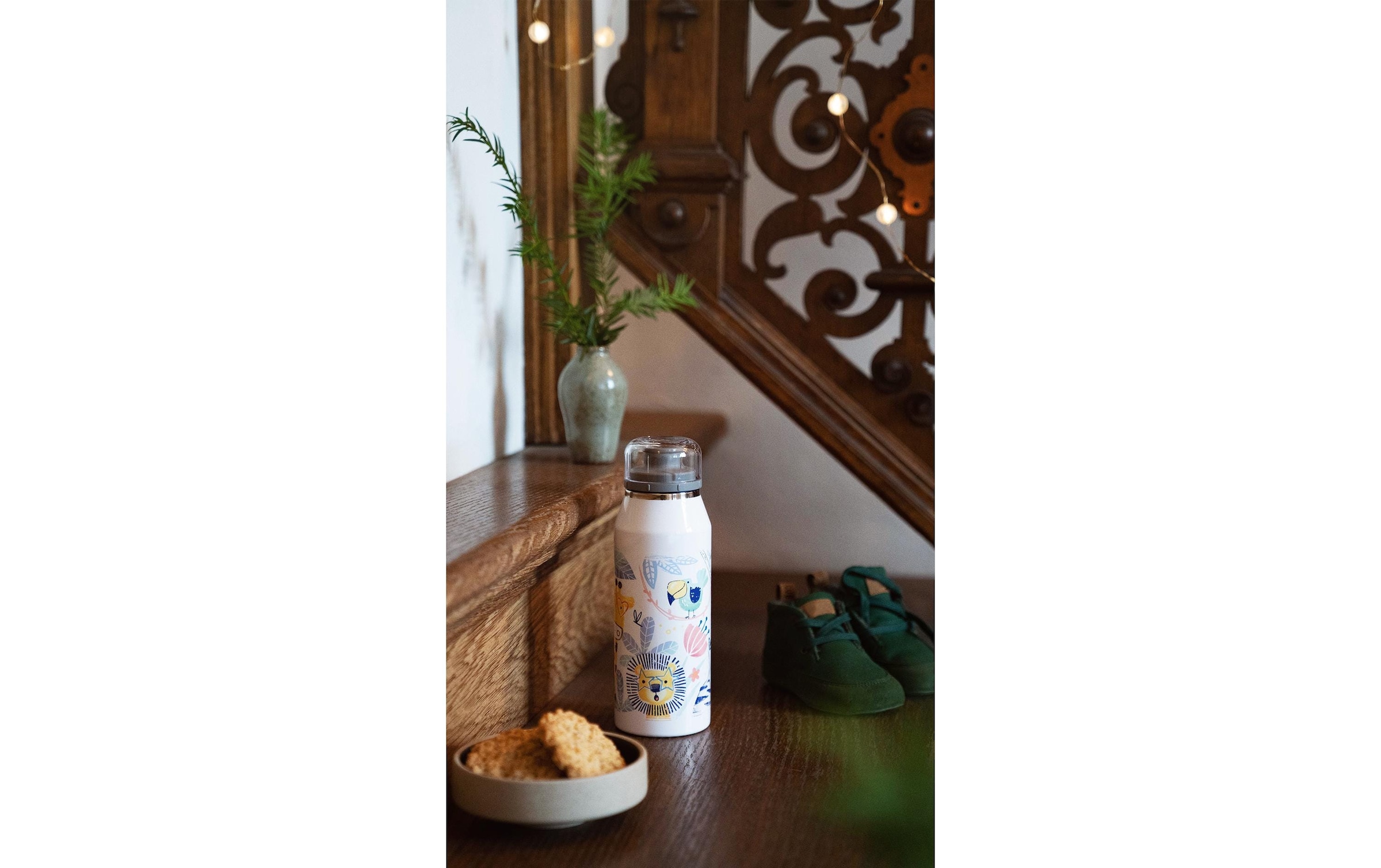 Alfi Thermoflasche »Kids Crazy Jungle 350 ml«