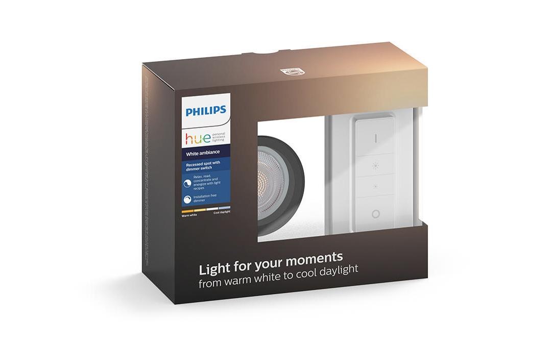 Philips Hue Deckenleuchte »Milliskin 50«