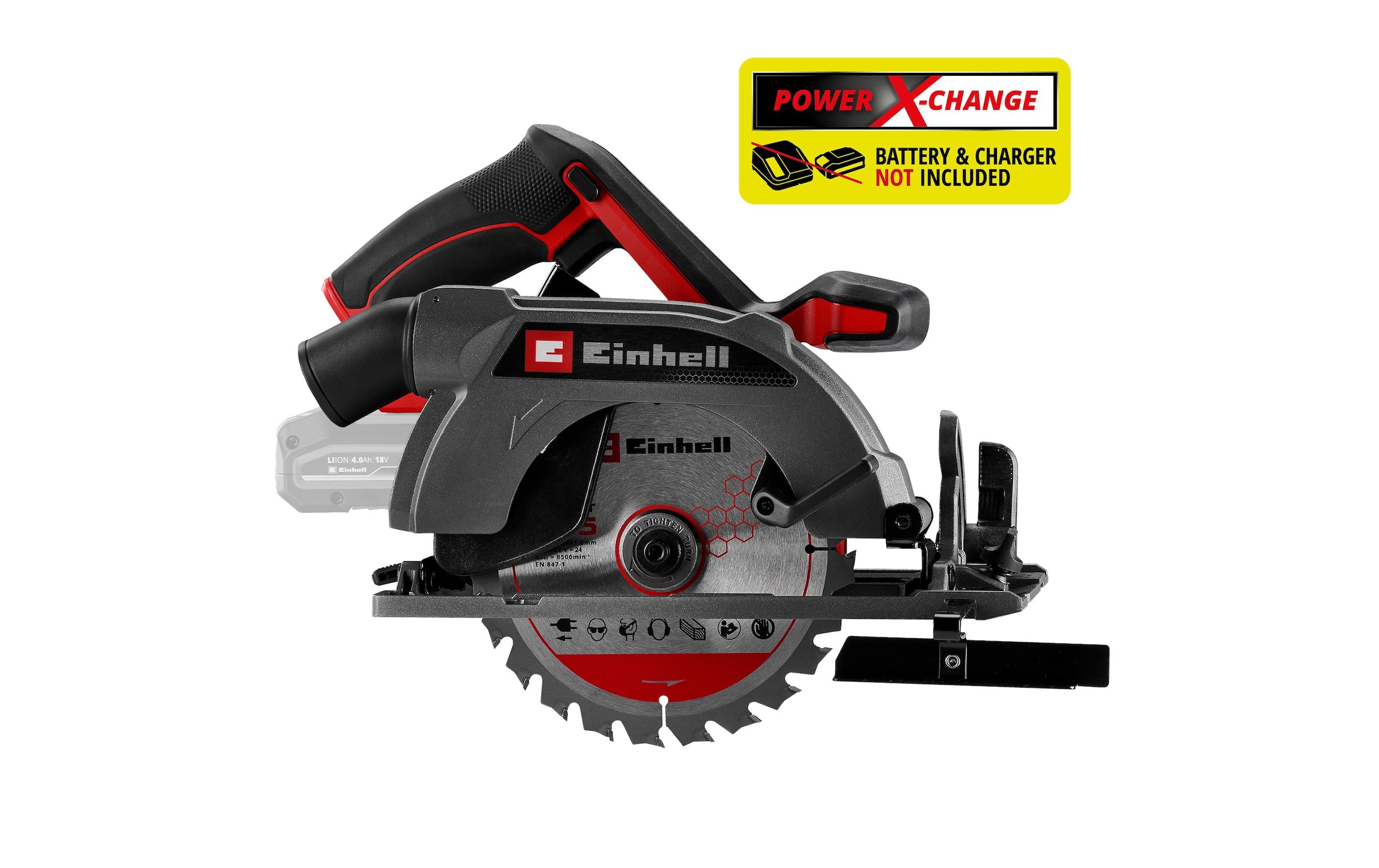 Einhell Akku-Handkreissäge »TE-CS 18/165-2 Li - Solo« ohne Akku und Ladegerät