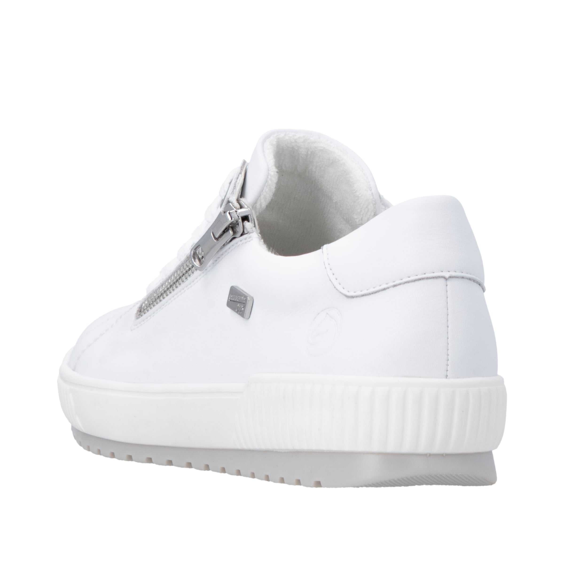 Remonte Sneakers  Chaussure de loisirs, chaussure basse avec fermeture éclair latérale et membrane TEX