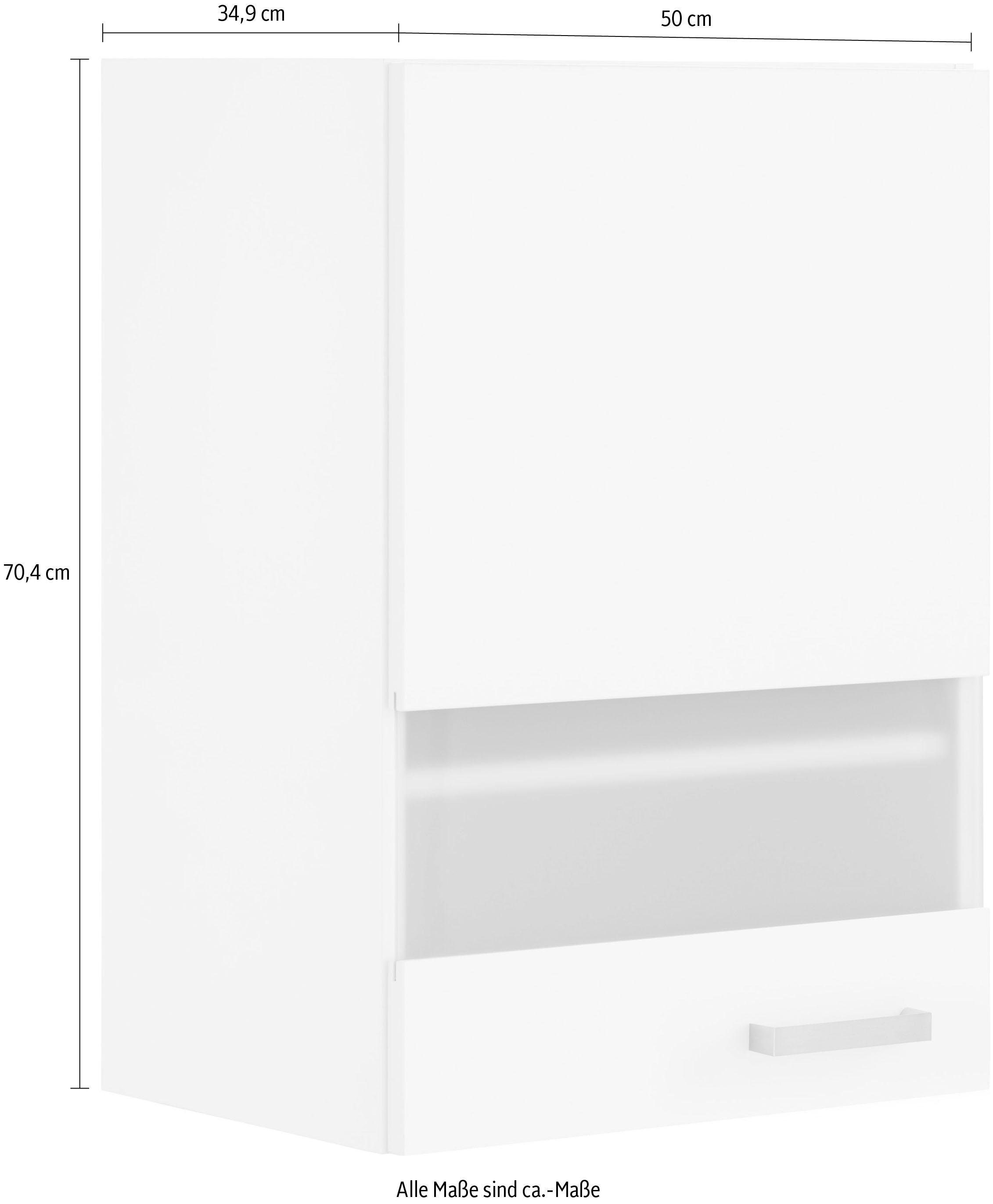 OPTIFIT Glashängeschrank »Parma«, Breite 50 cm