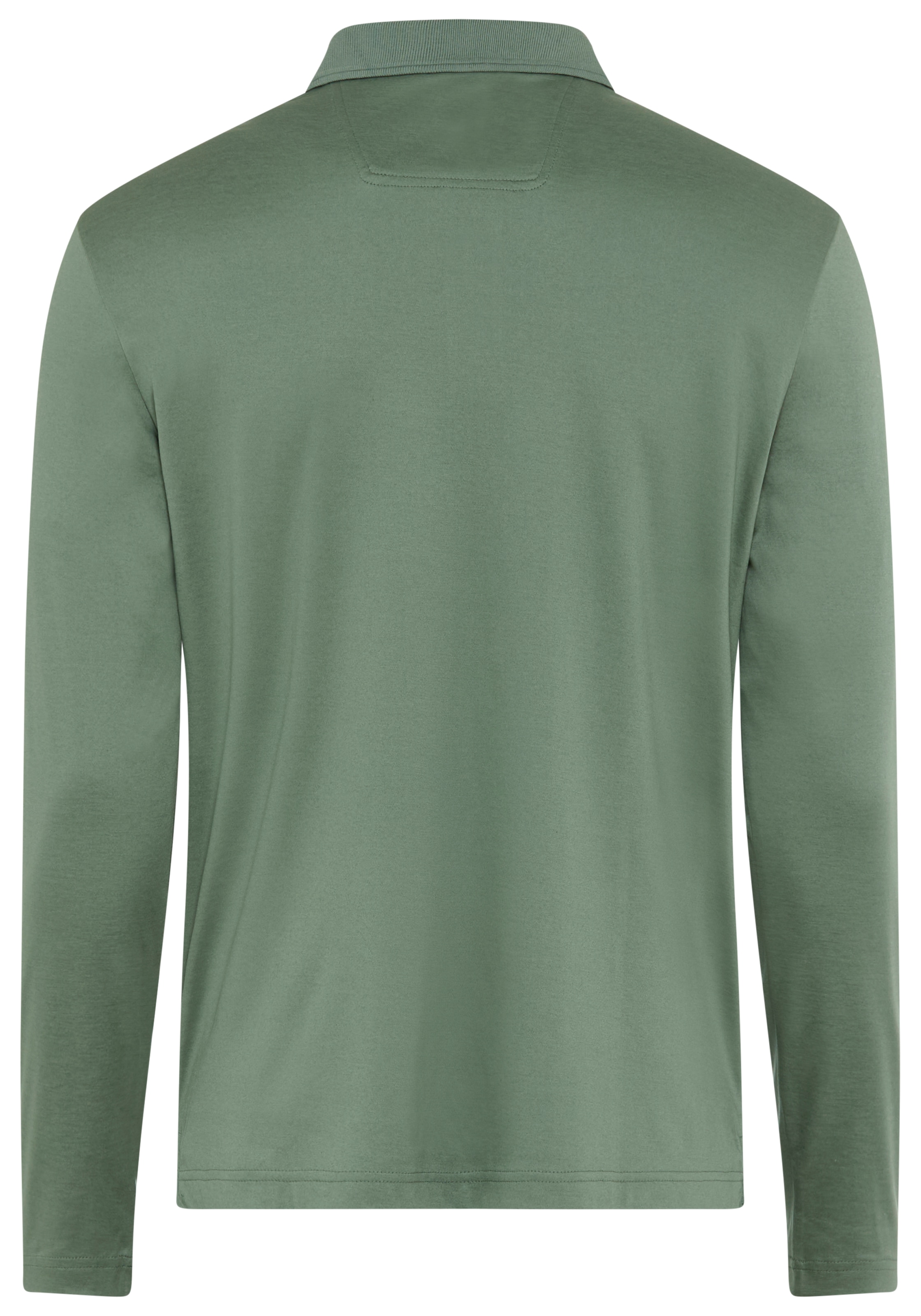 BOSS GREEN Polo à manches longues »Pirol« Langarm, regular fit, Logo-Stickerei