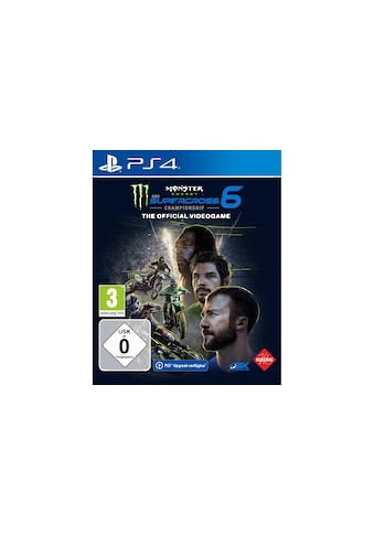Spielesoftware »Monster Energy Supercross 6 PS4«, PlayStation 4