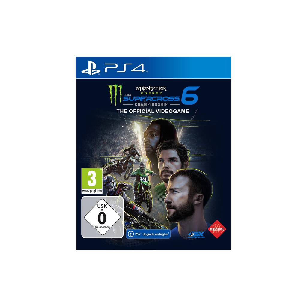 Spielesoftware »Monster Energy Supercross 6 PS4«, PlayStation 4