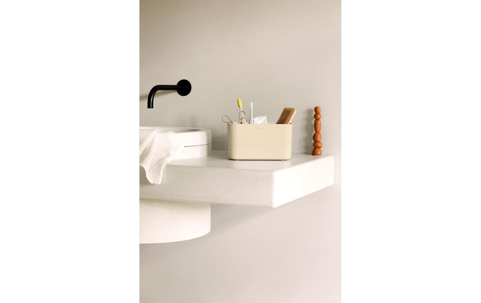 Image of Brabantia Aufbewahrungsbox "ReNew Beige"