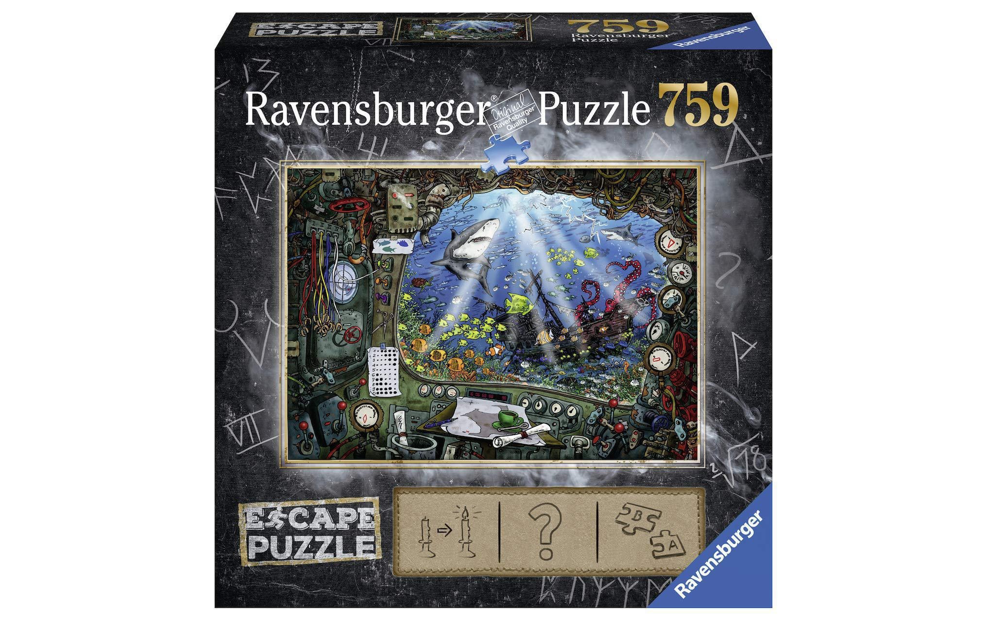 Ravensburger Puzzle »ESCAPE 4 U-Boot«
