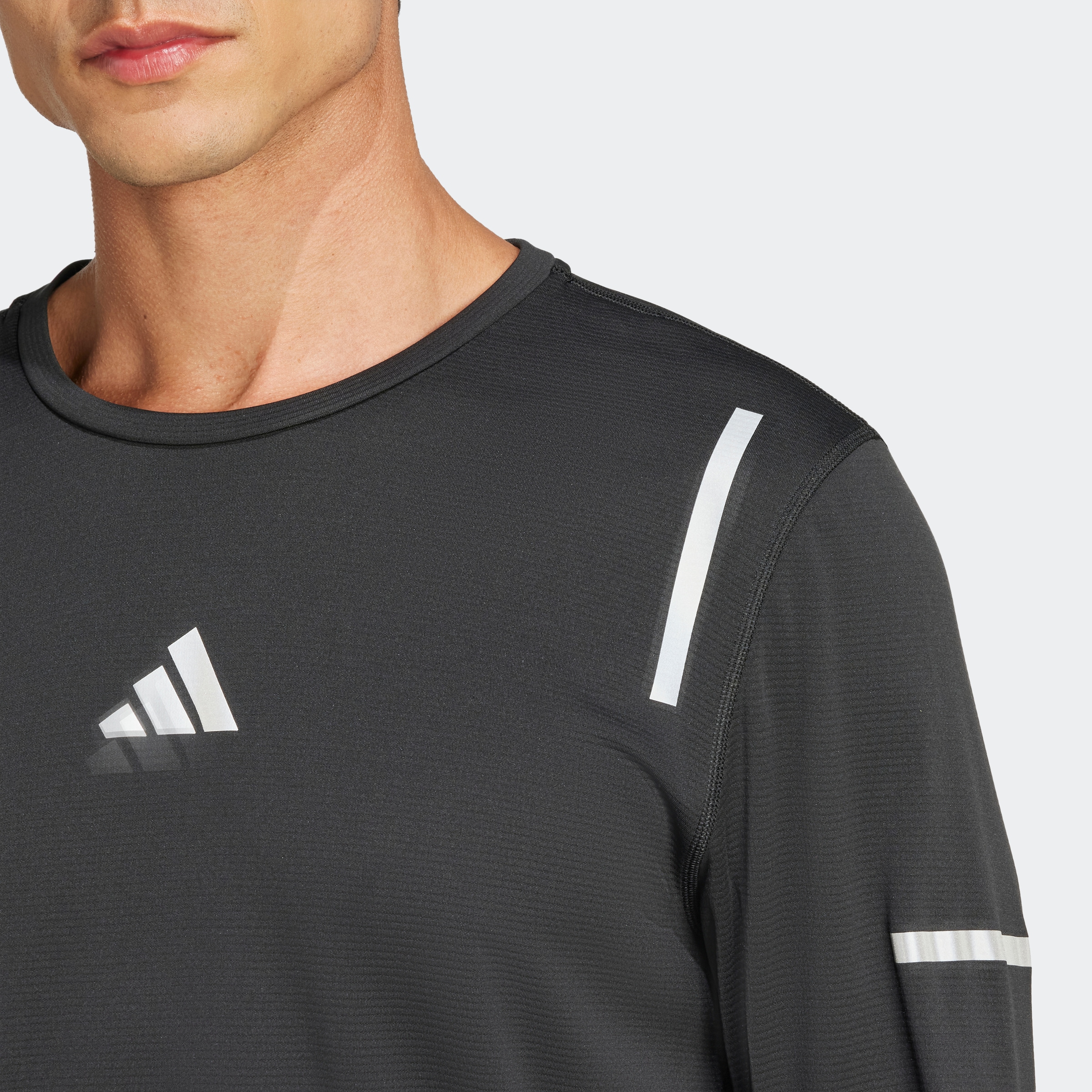 adidas Performance Laufshirt »ULT HI VIS LS M«