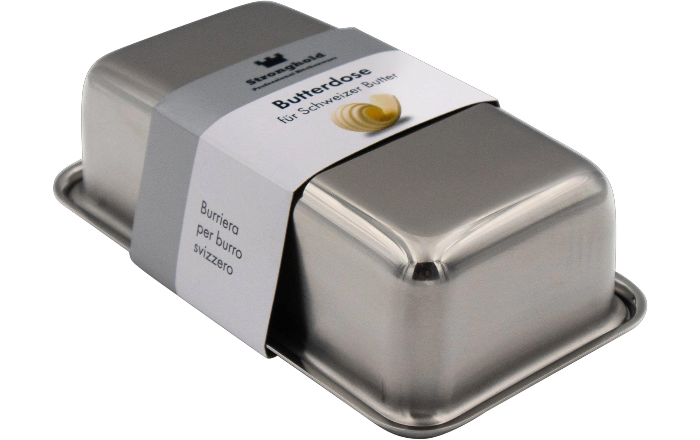 Image of Butterdose "Stronghold für CH Butter"