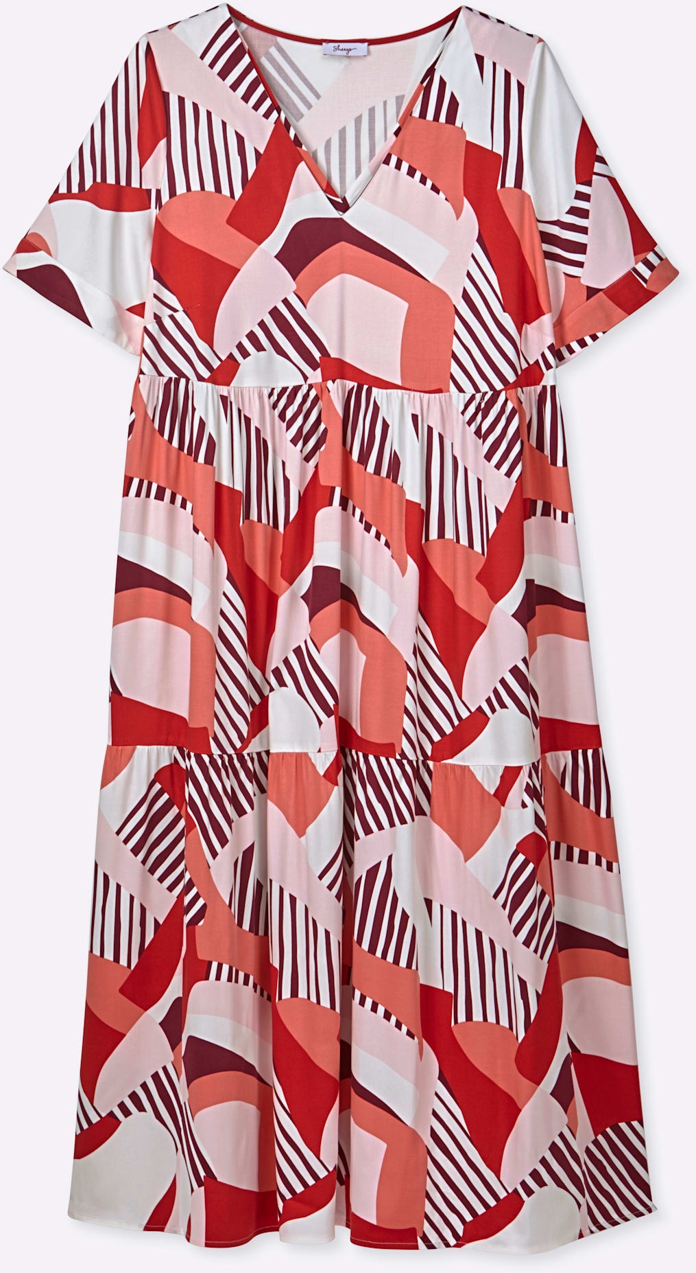 Sheego Maxikleid »Kleid«