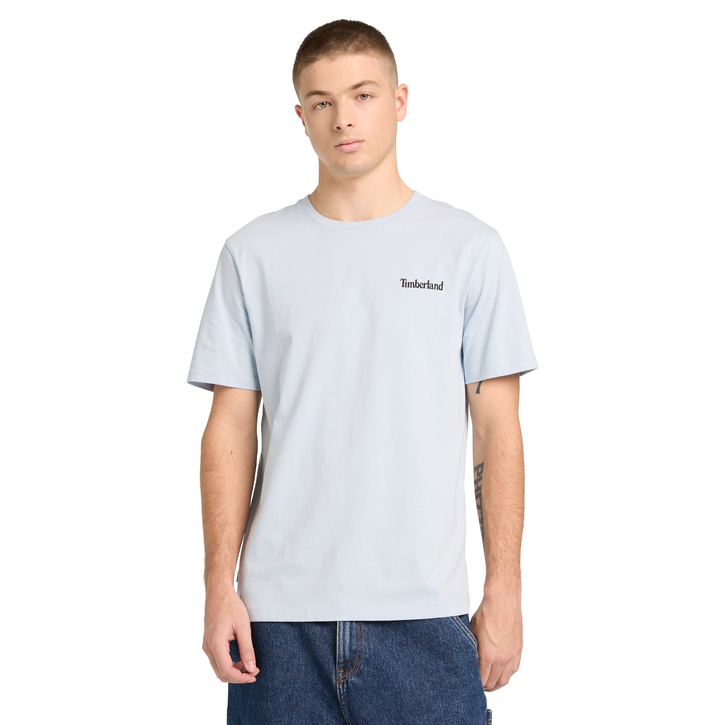 Image of Timberland T-Shirt "Bear Graphic ShortSleeve Tee" bequeme Passform, Kurzarmdesign, für Sportmode und Outdoormode