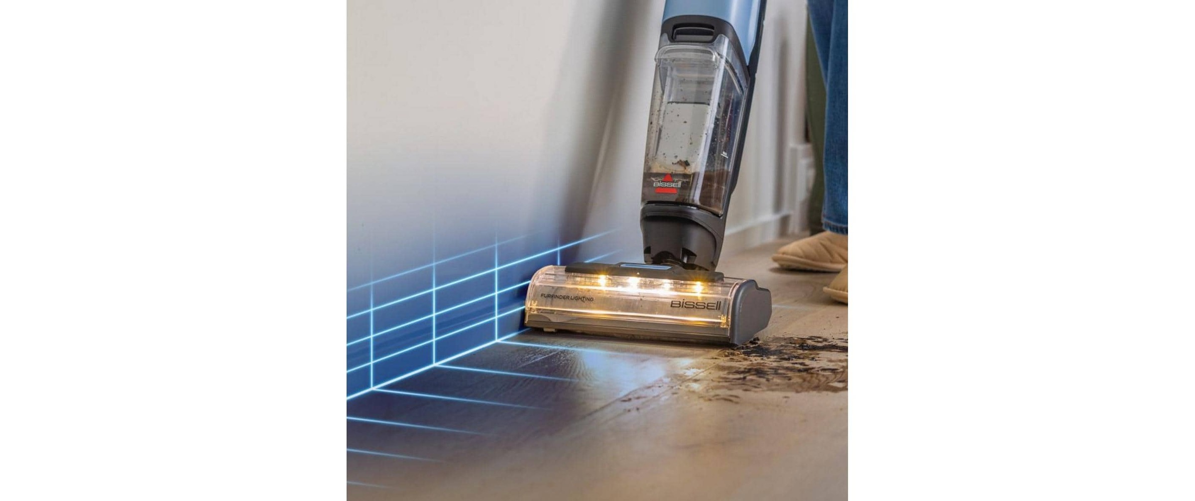 Bissell Aspirateur à eau et à poussière »4136N CrossWave EdgeFind Select«