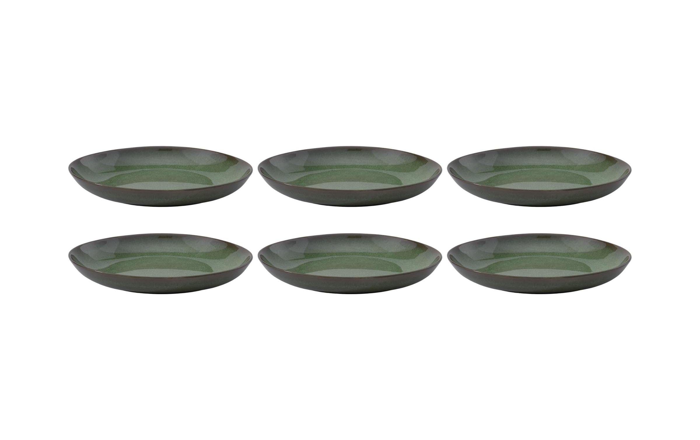 Image of Villeroy & Boch Schale "Lave 6 Stück, 27 cm" aus Steingut