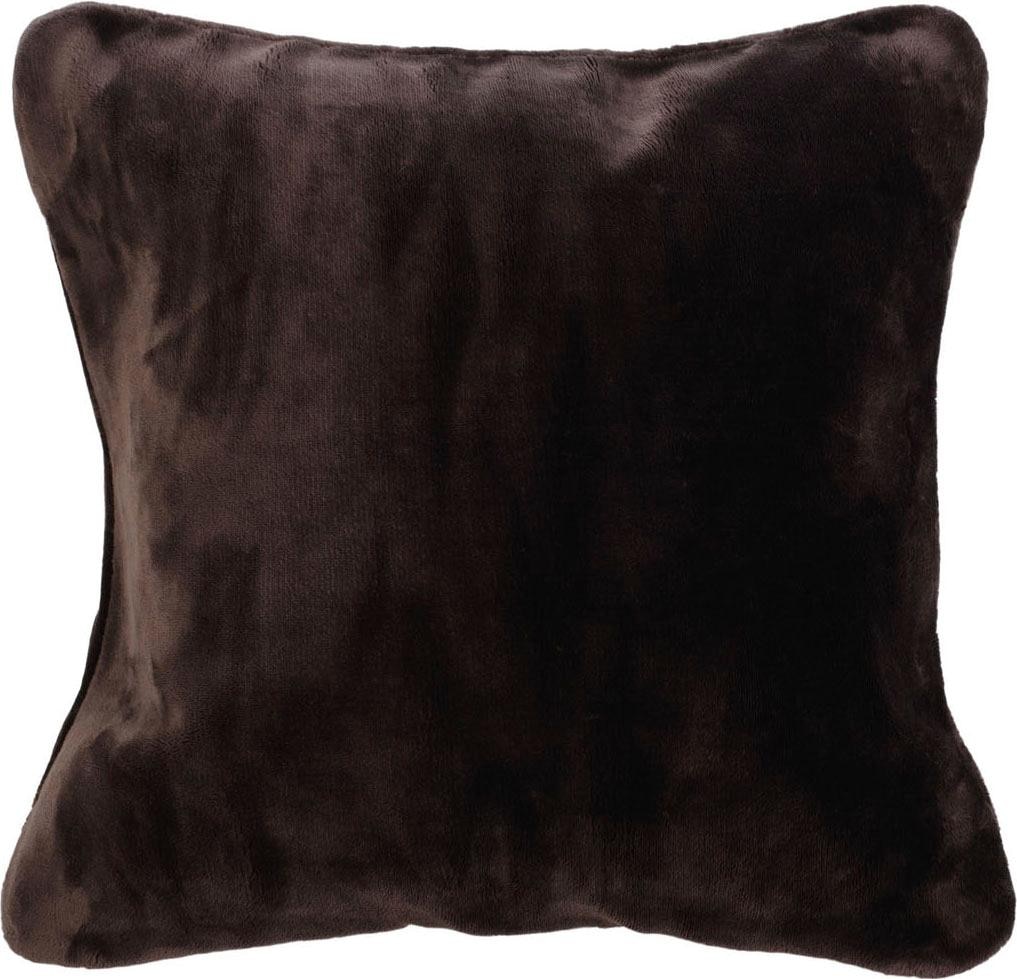 Gözze Coussin décoratif »Premium Cashmere-Feeling Kissen« 50x50cm,passend zur Premium Cashmere-Feeling Decke,Kissenhülle&Füllung