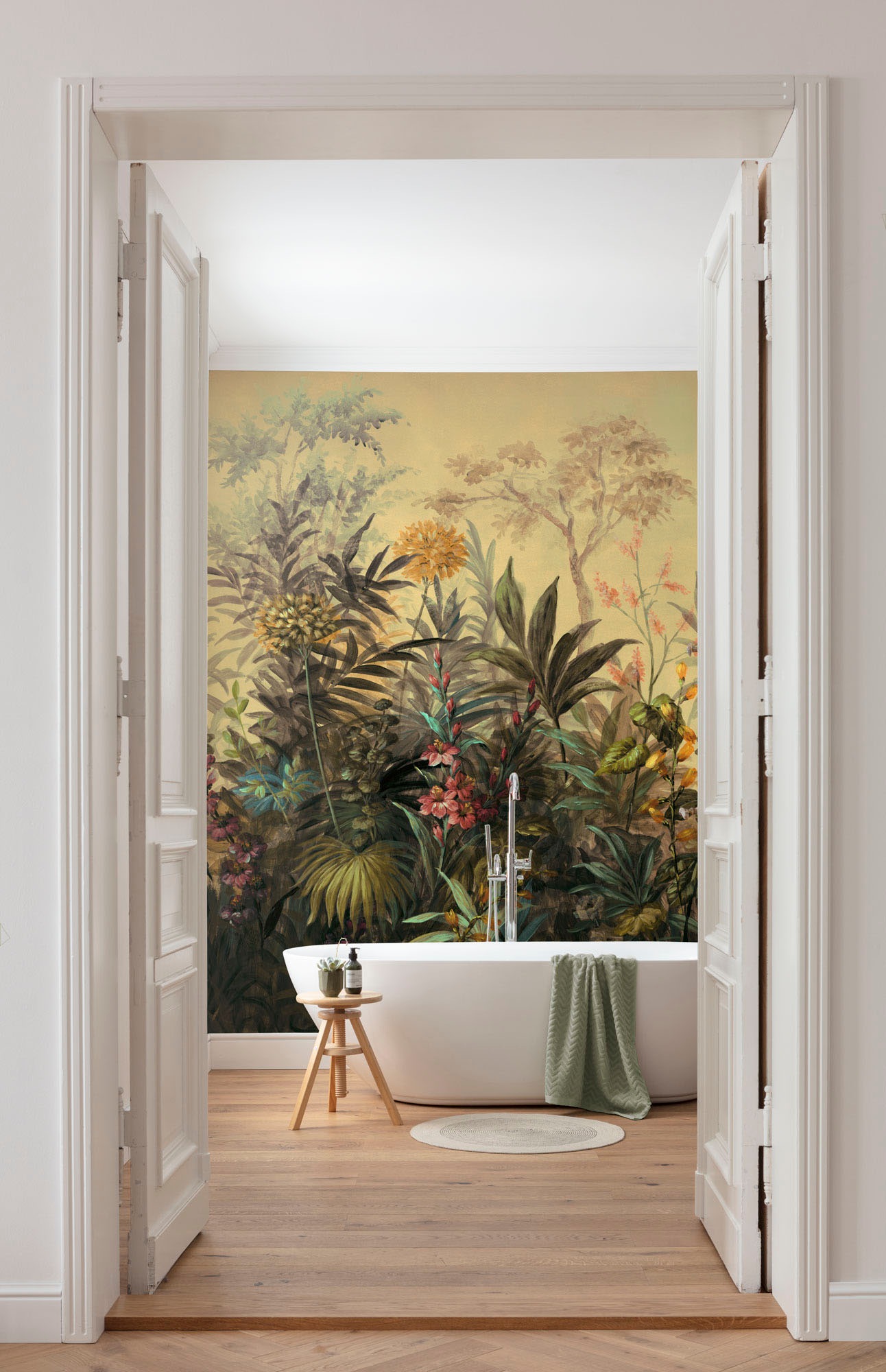 Komar Fototapete »Digitaldruck Vlies - Hernandez - Grösse 200 x 250 cm«, bedruckt, Wohnzimmer, Schlafzimmer