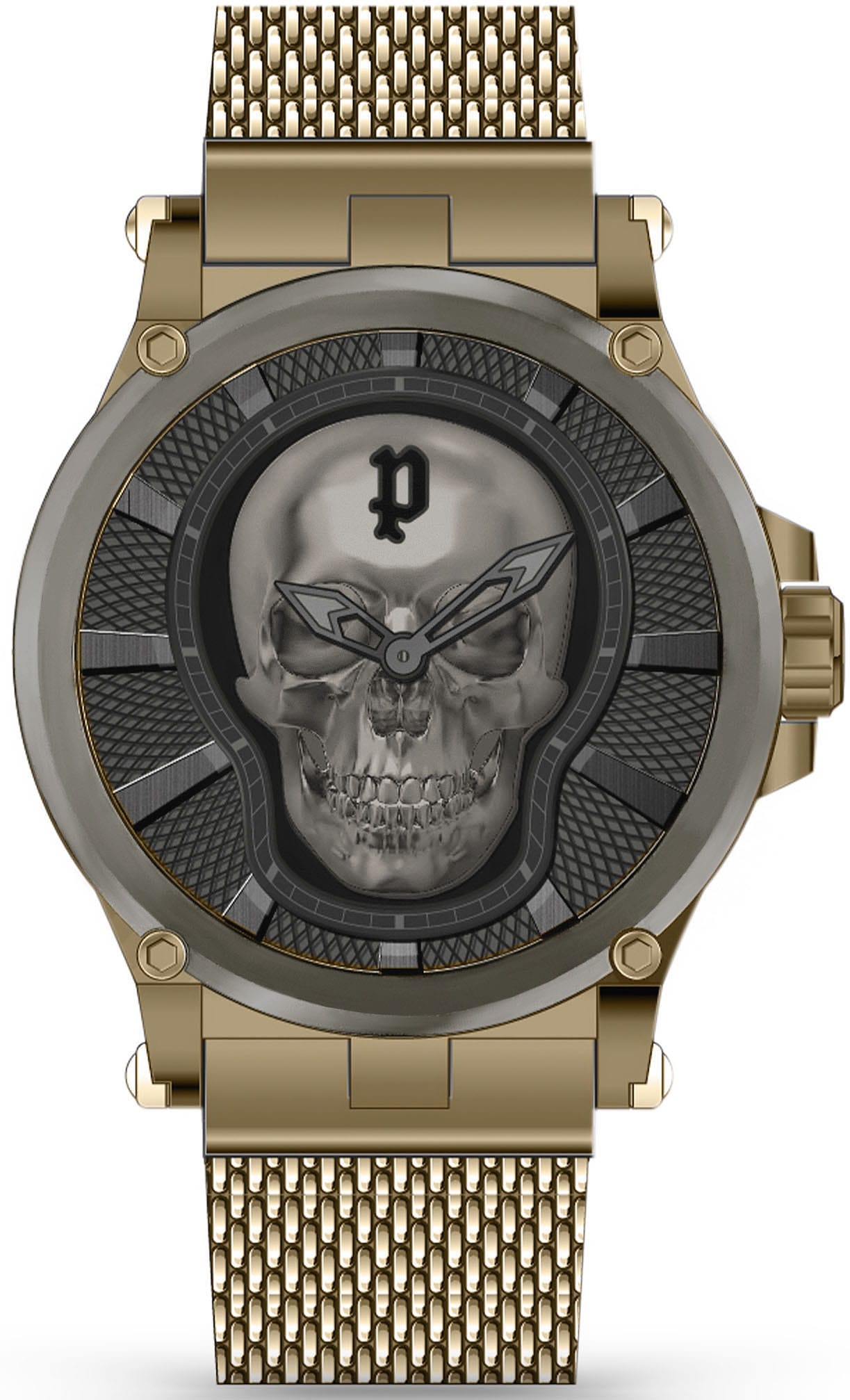 Image of Police Quarzuhr »VERTEX, PEWJG2108503« bei Ackermann Versand Schweiz