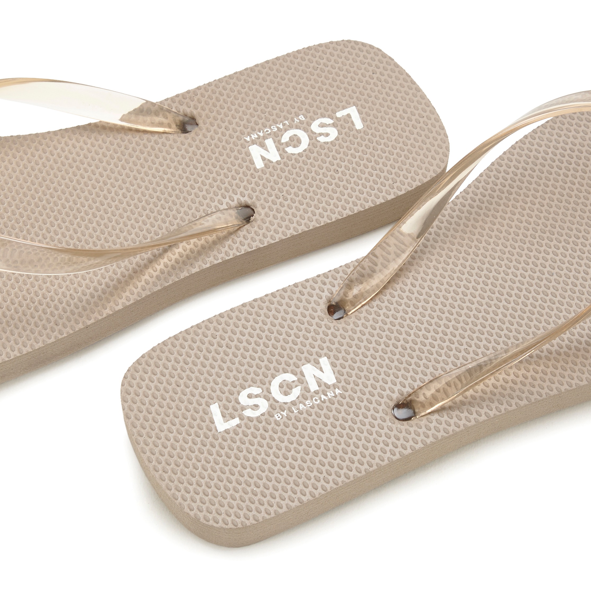 LSCN by LASCANA Badezehentrenner »Flip-Flops,«  Sandale, Pantolette, Badeschuh, Zehentrenner VEGAN