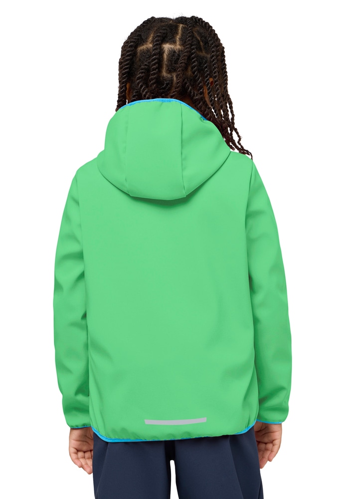 Jack Wolfskin Softshelljacke »FOURWINDS JACKET KIDS« mit Kapuze