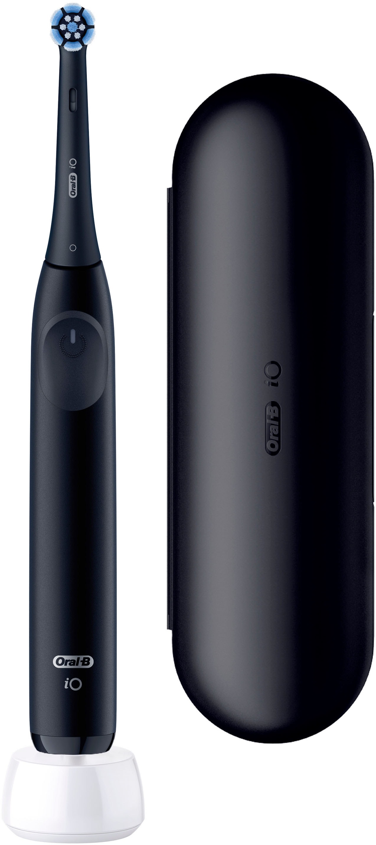 Oral-B Brosse à dents électrique »iO Series 2« 1 cuis Aufsteckbürsten pour un nettoyage en douceur, étui de voyage