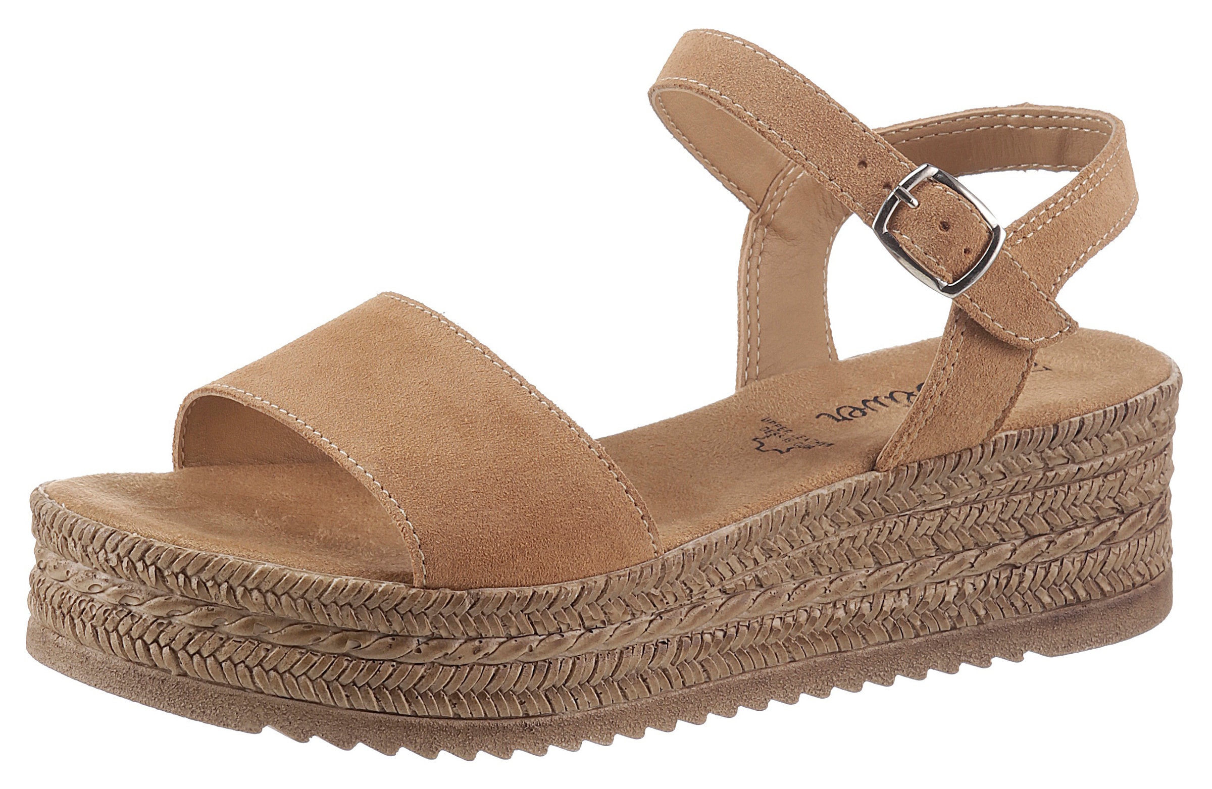 Image of s.Oliver Keilsandalette, mit Ziernähten bei Ackermann Versand Schweiz