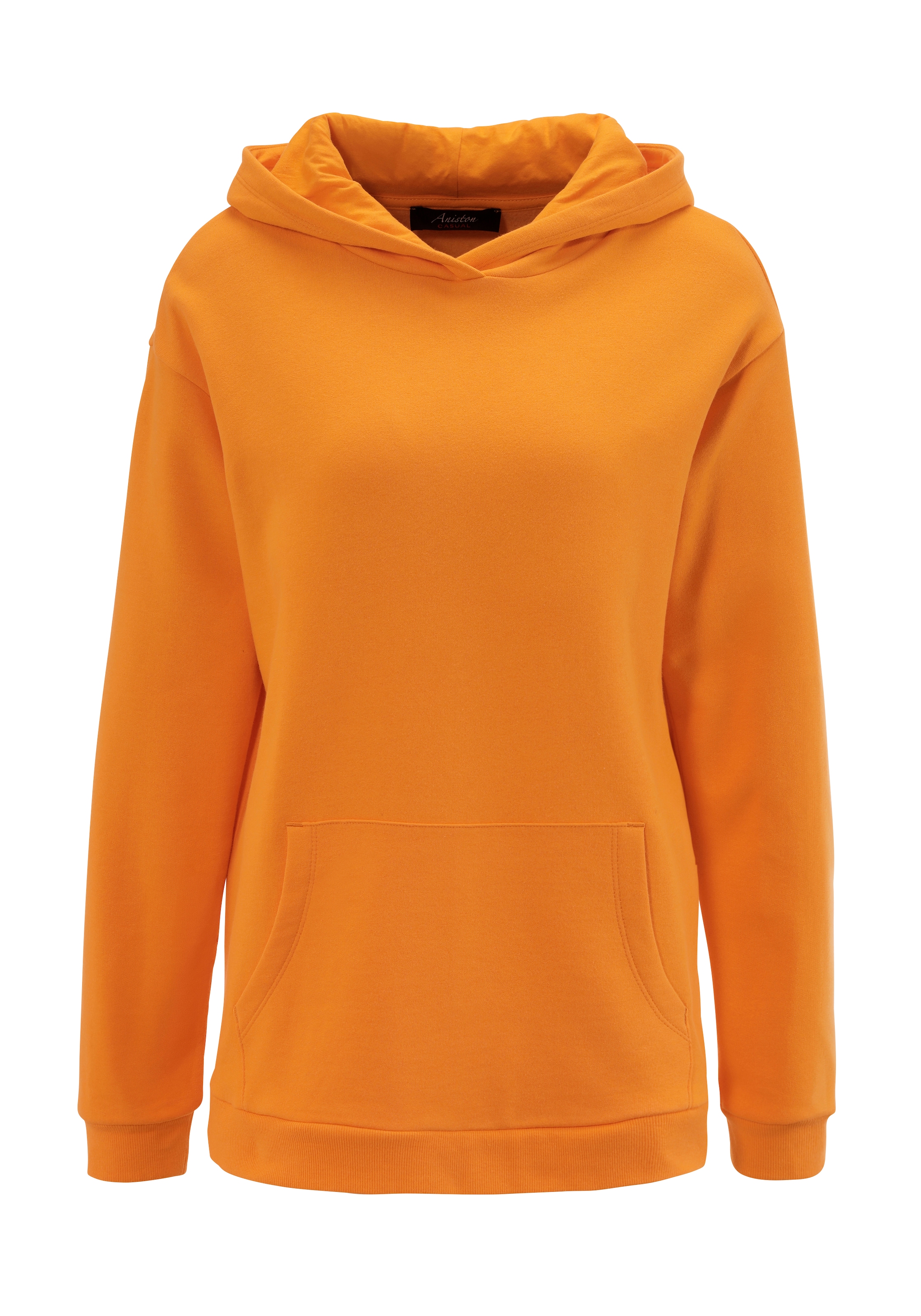 Aniston CASUAL Kapuzensweatshirt, mit Smiley im Rücken