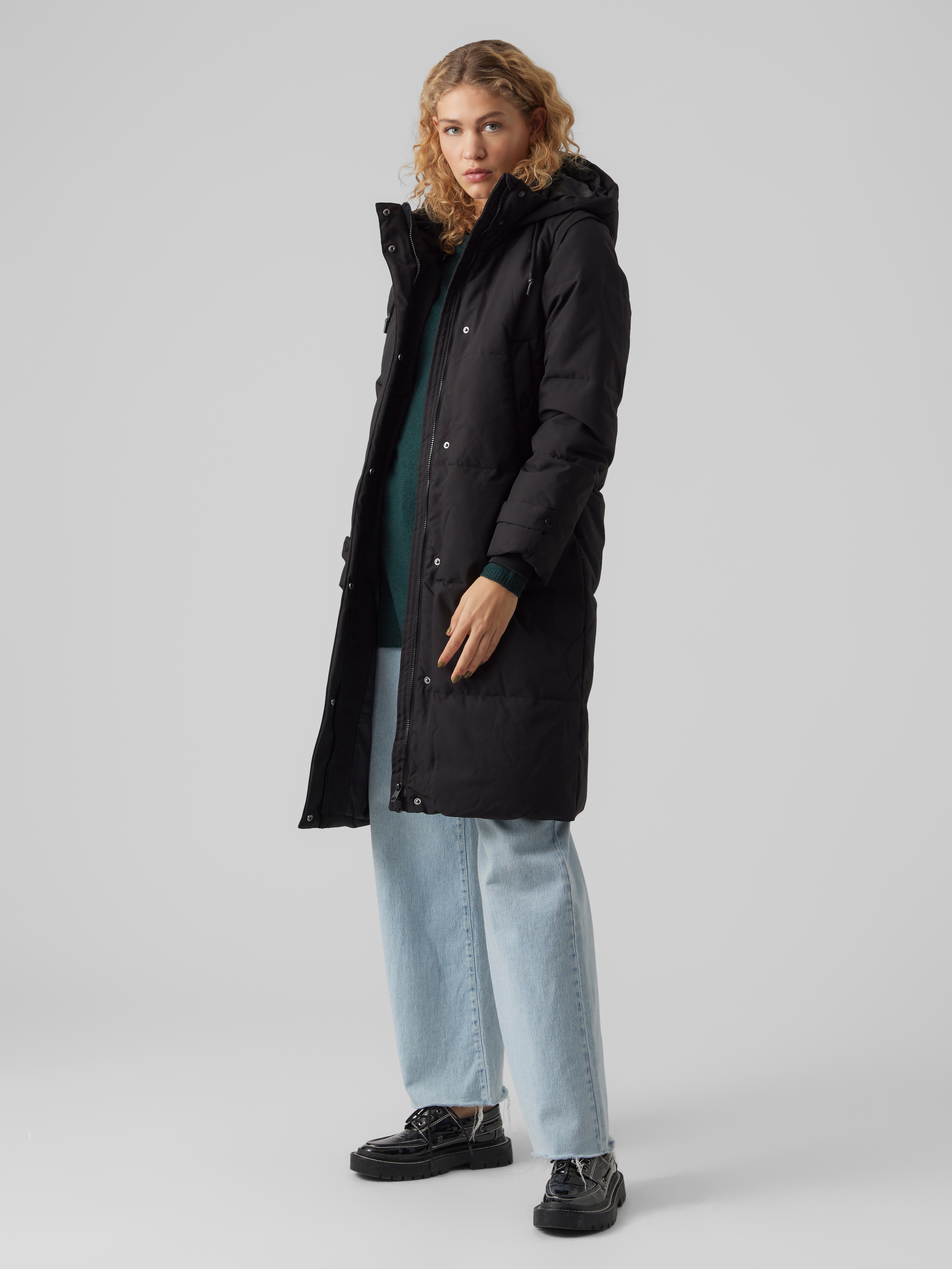 Vero Moda Steppmantel »VMMARGARET LONG COAT GA NOOS«