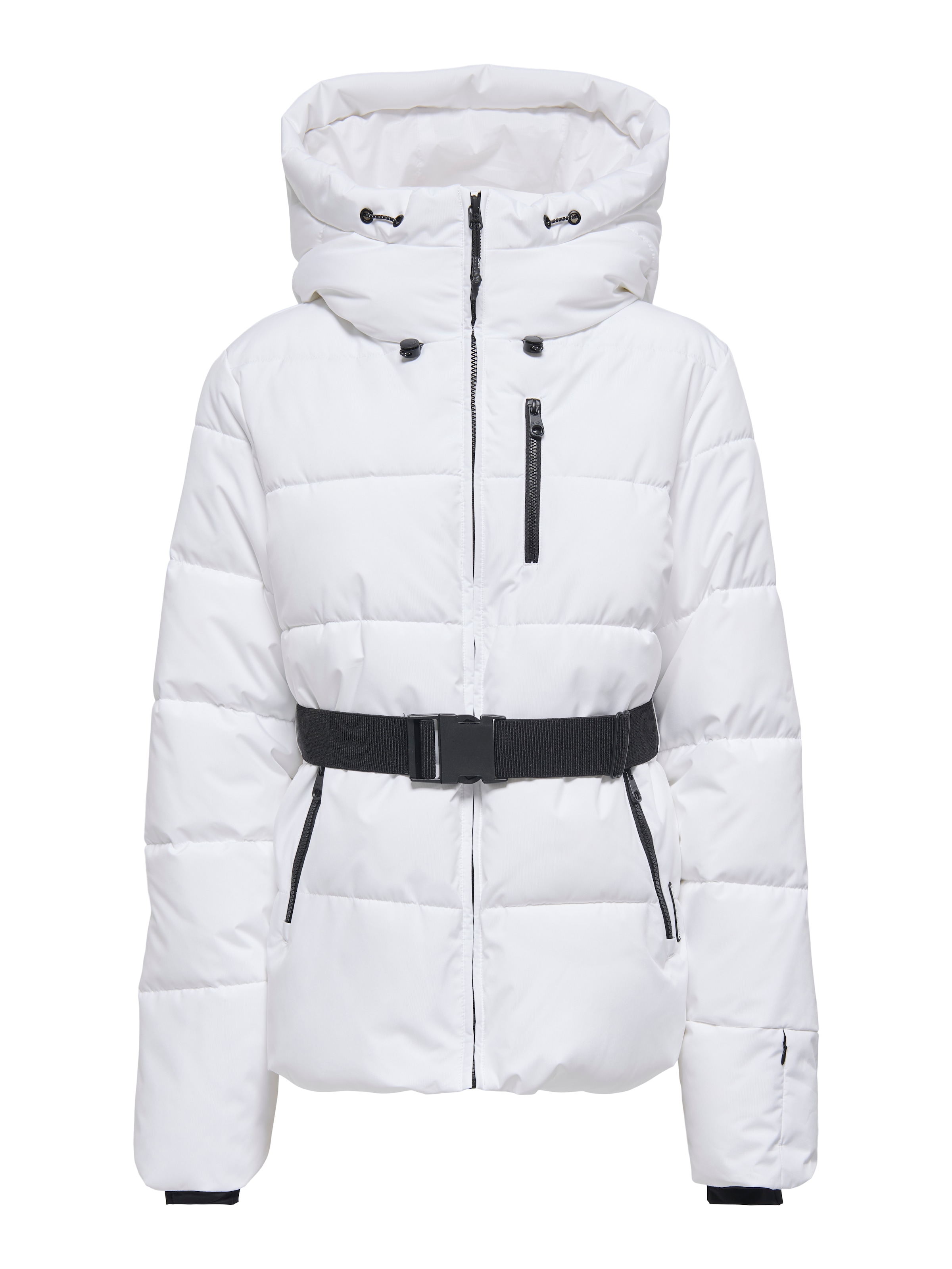 ONLY Veste matelassée »ONLHARPER LIFE BELTED PREMIUM JACKET OTW« mit Kapuze